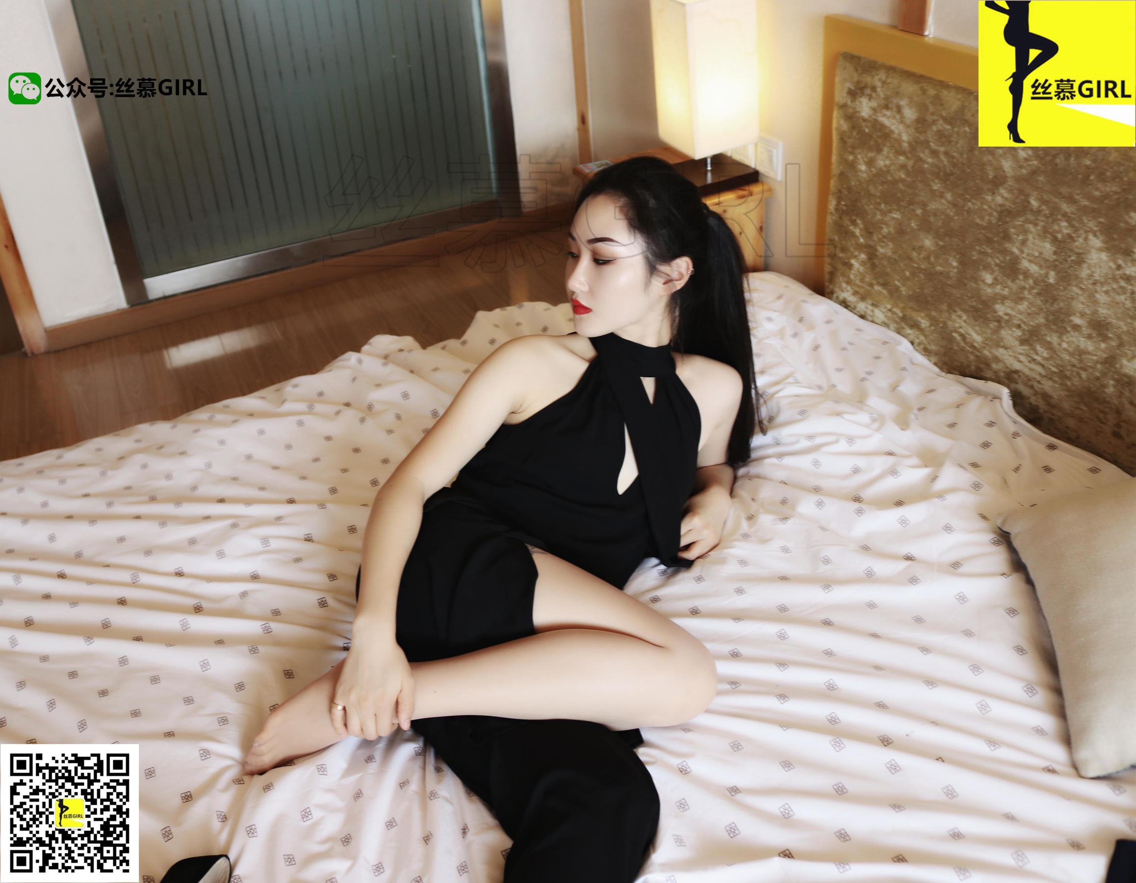 [丝慕] 第012期 尹主管 丝密系列《女老大》