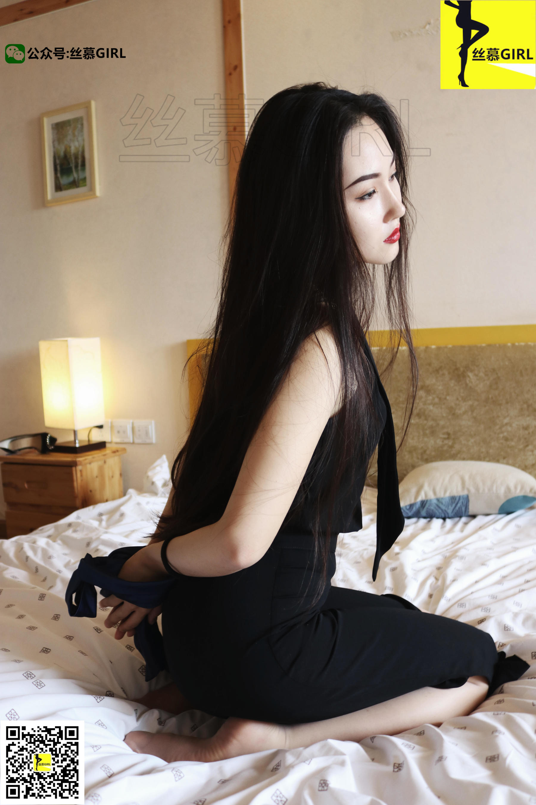 [丝慕] 第012期 尹主管 丝密系列《女老大》
