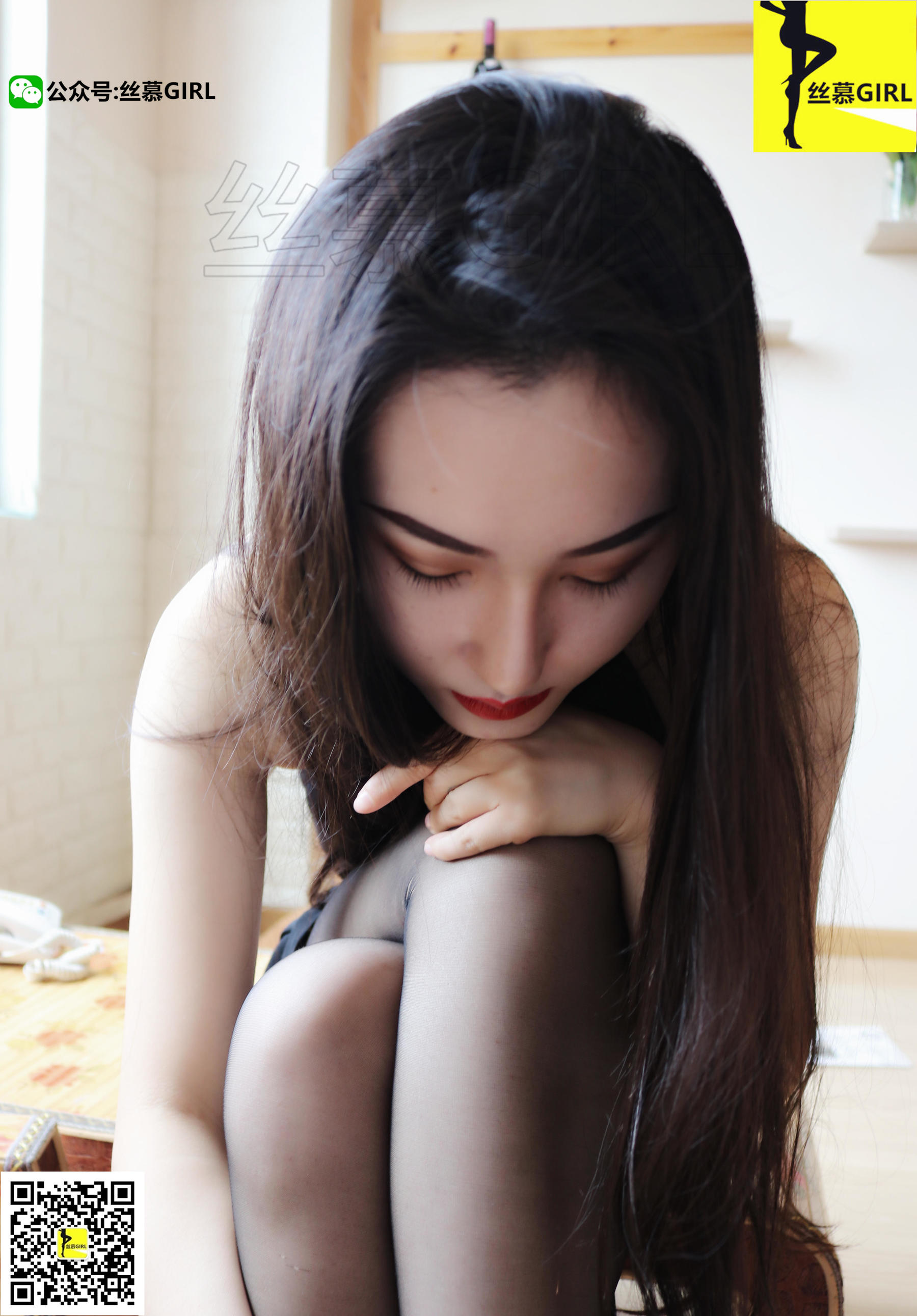 [丝慕] 第012期 尹主管 丝密系列《女老大》