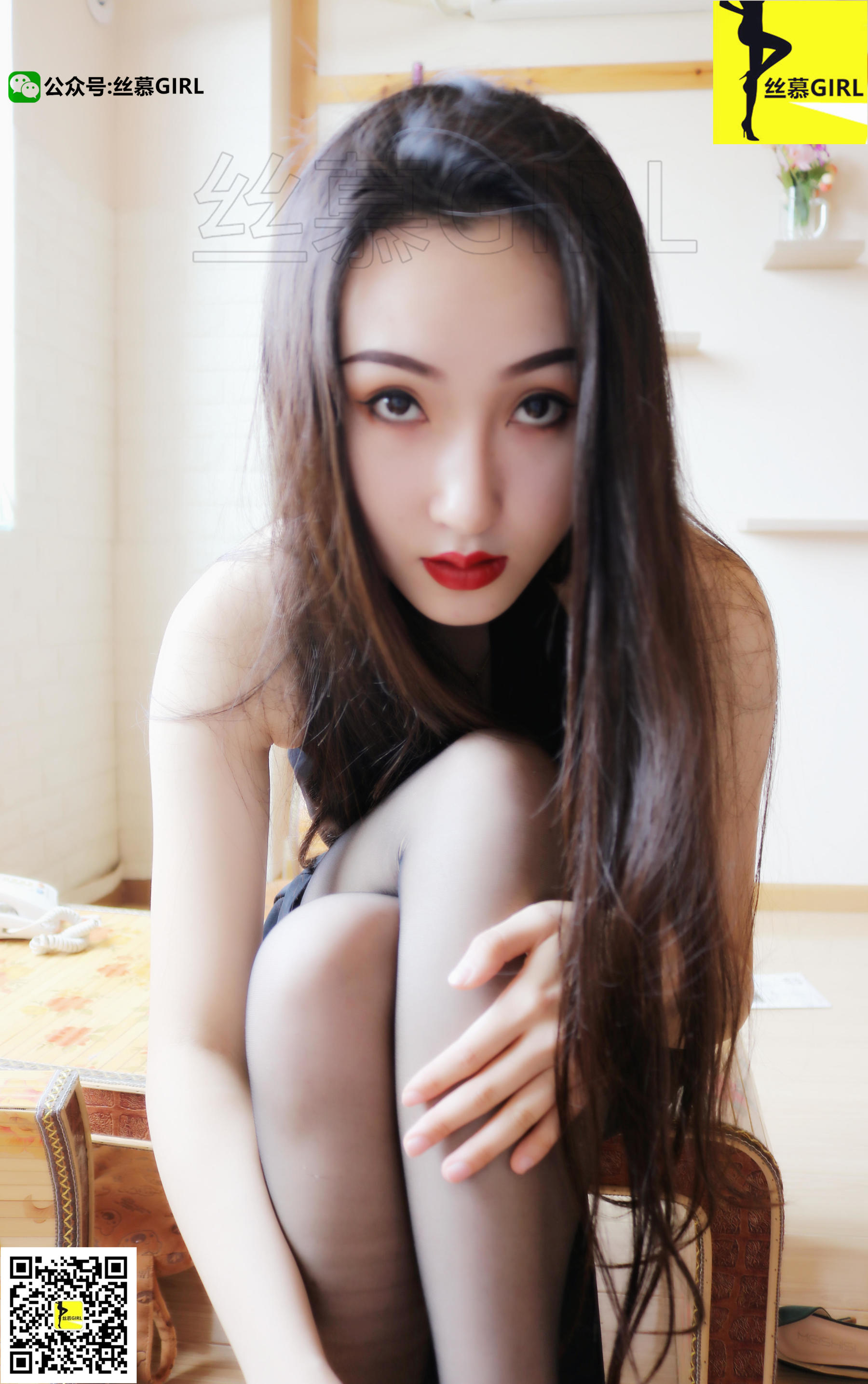 [丝慕] 第012期 尹主管 丝密系列《女老大》