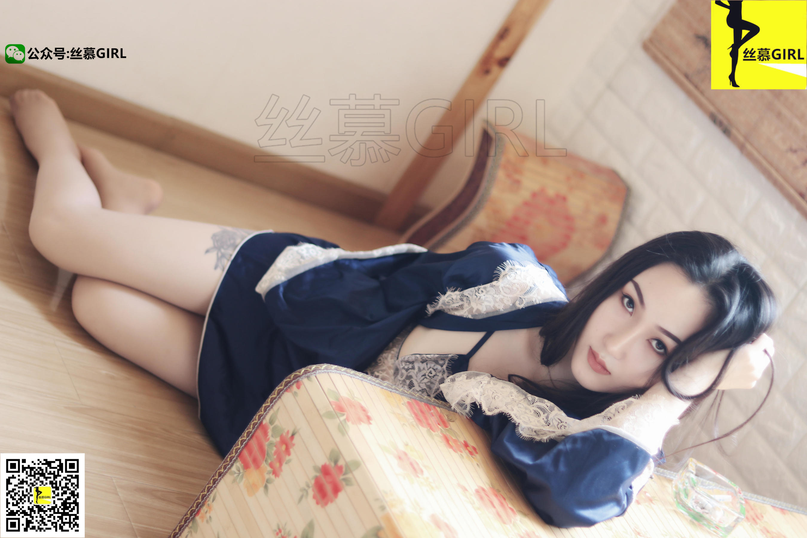 [丝慕] 第012期 尹主管 丝密系列《女老大》