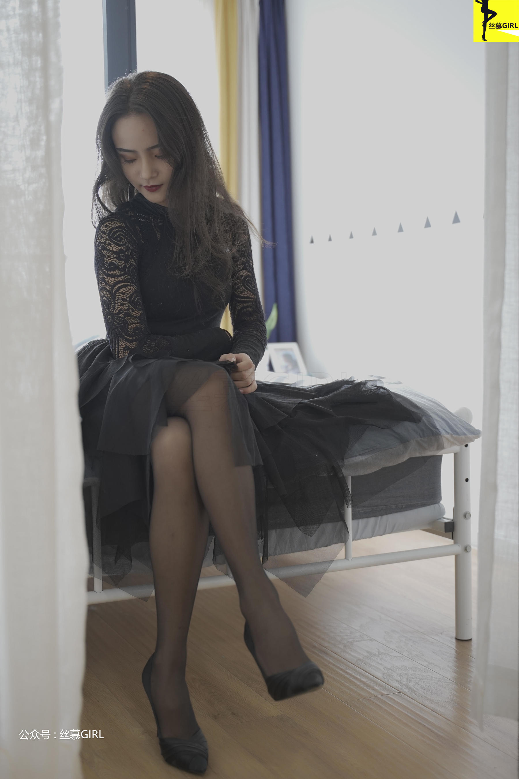 [丝慕] 第026期 静静&Miya 《白里黑还是黑里白》
