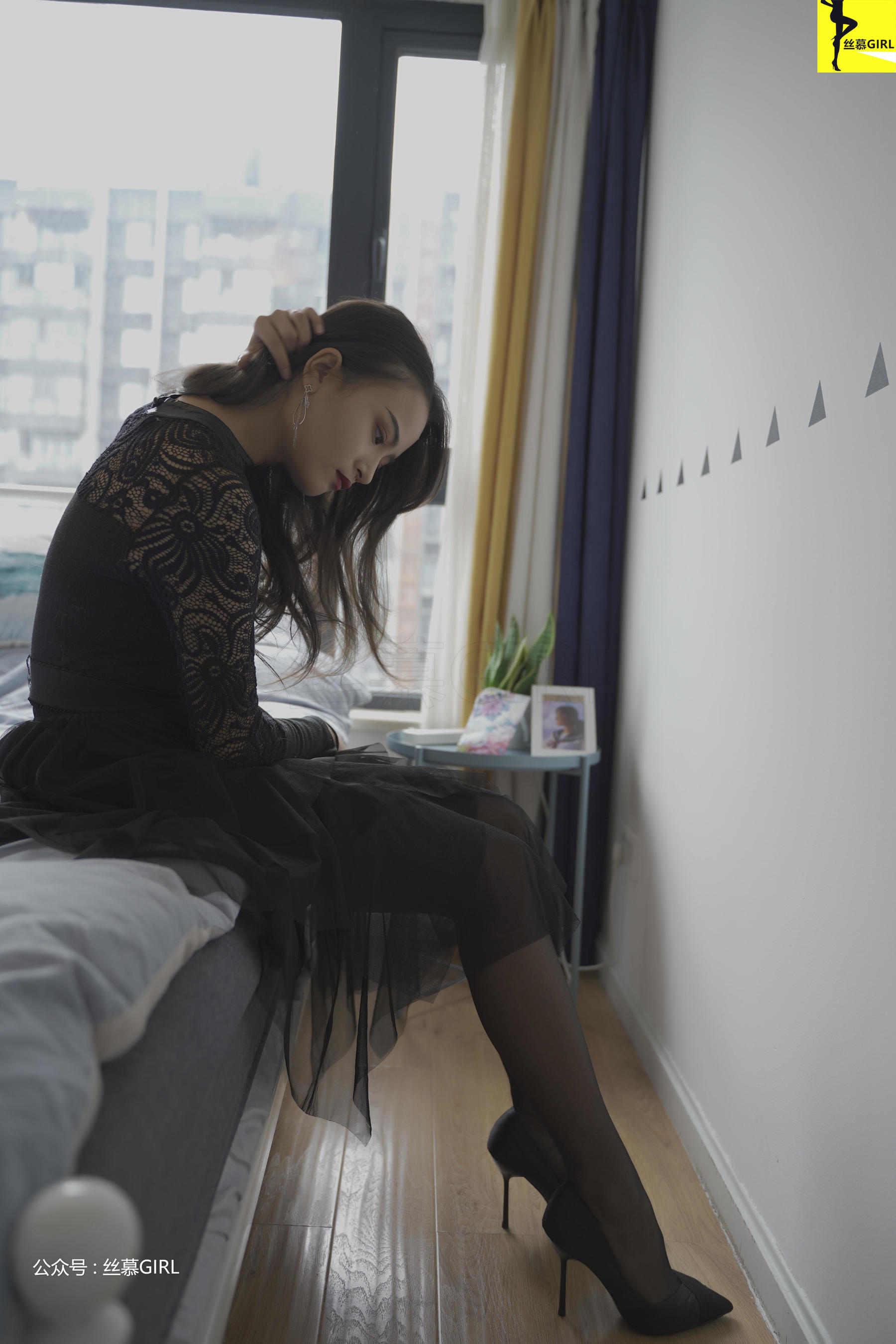 [丝慕] 第026期 静静&Miya 《白里黑还是黑里白》