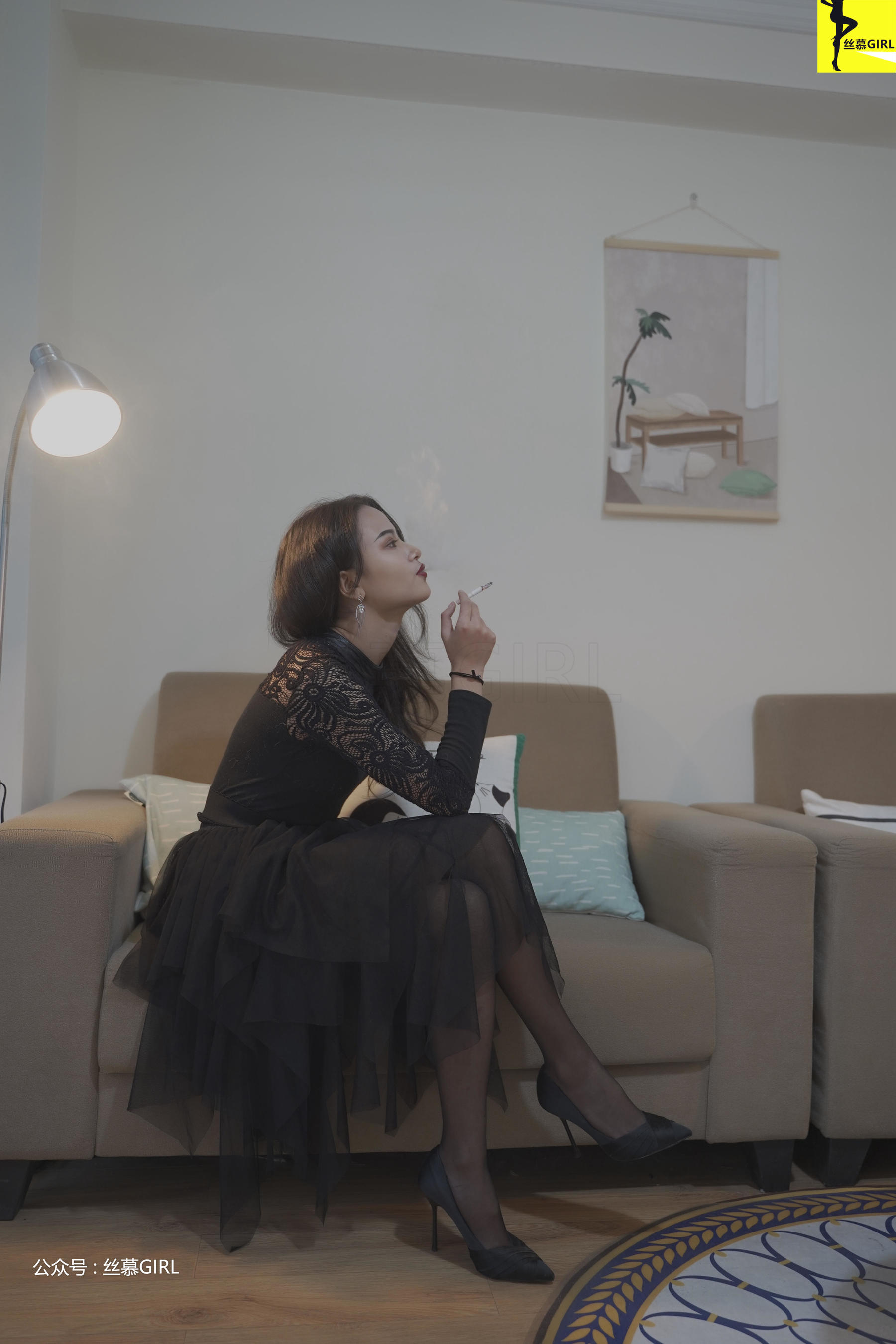 [丝慕] 第026期 静静&Miya 《白里黑还是黑里白》