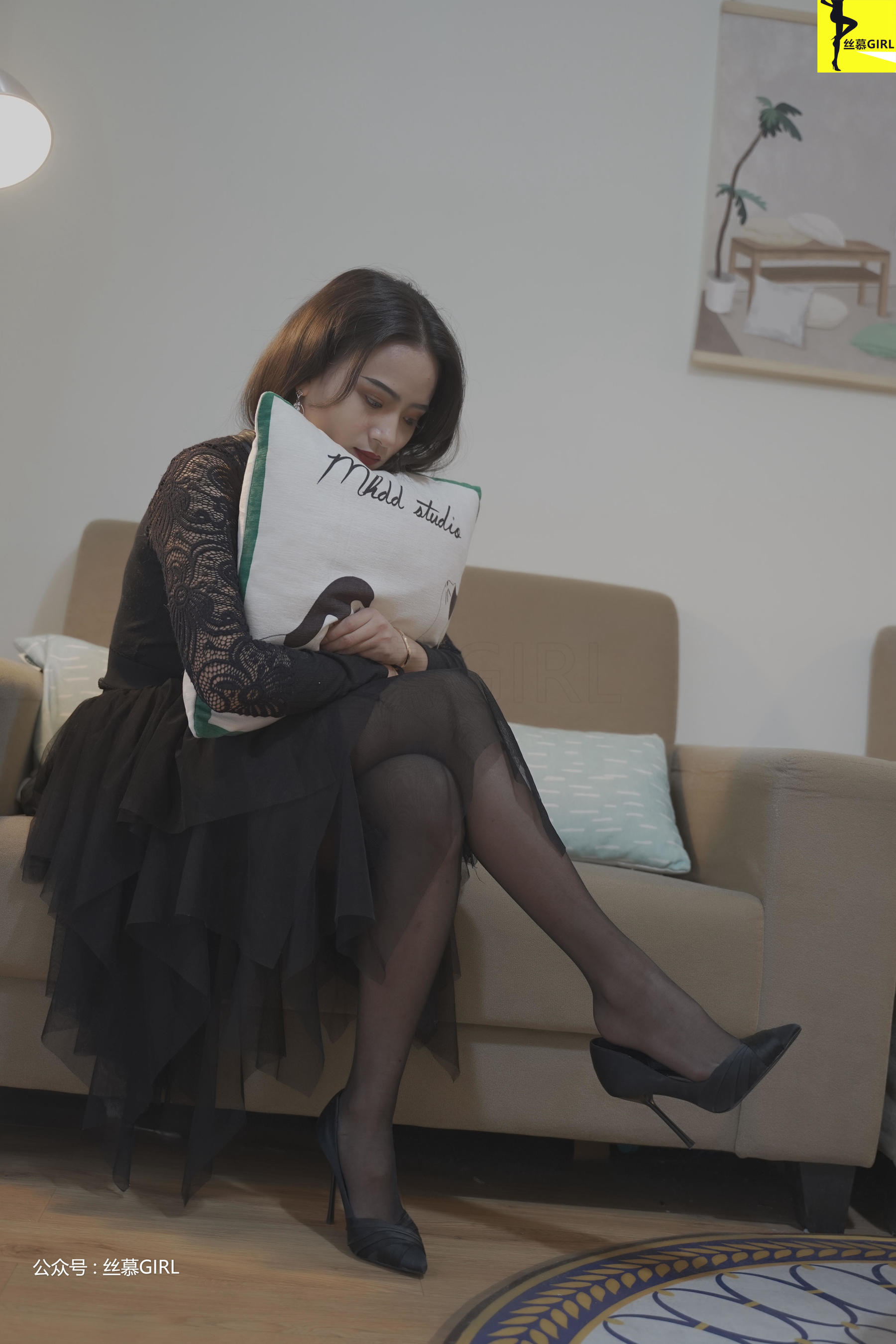 [丝慕] 第026期 静静&Miya 《白里黑还是黑里白》