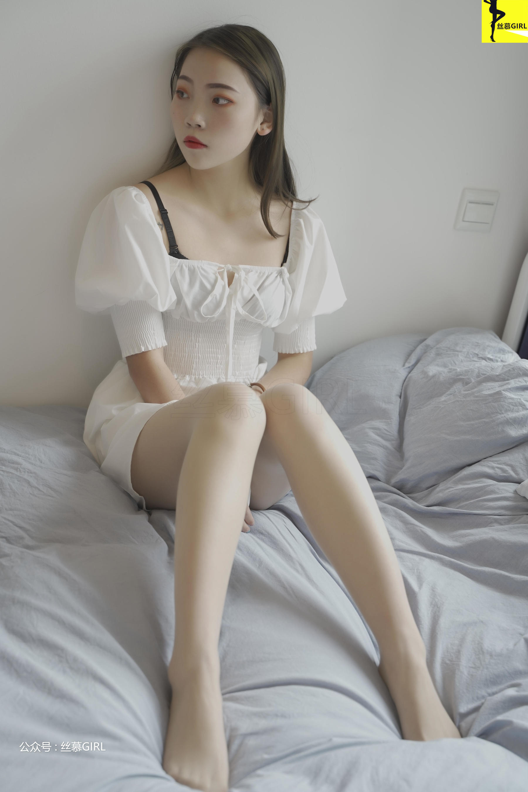 [丝慕] 第026期 静静&Miya 《白里黑还是黑里白》