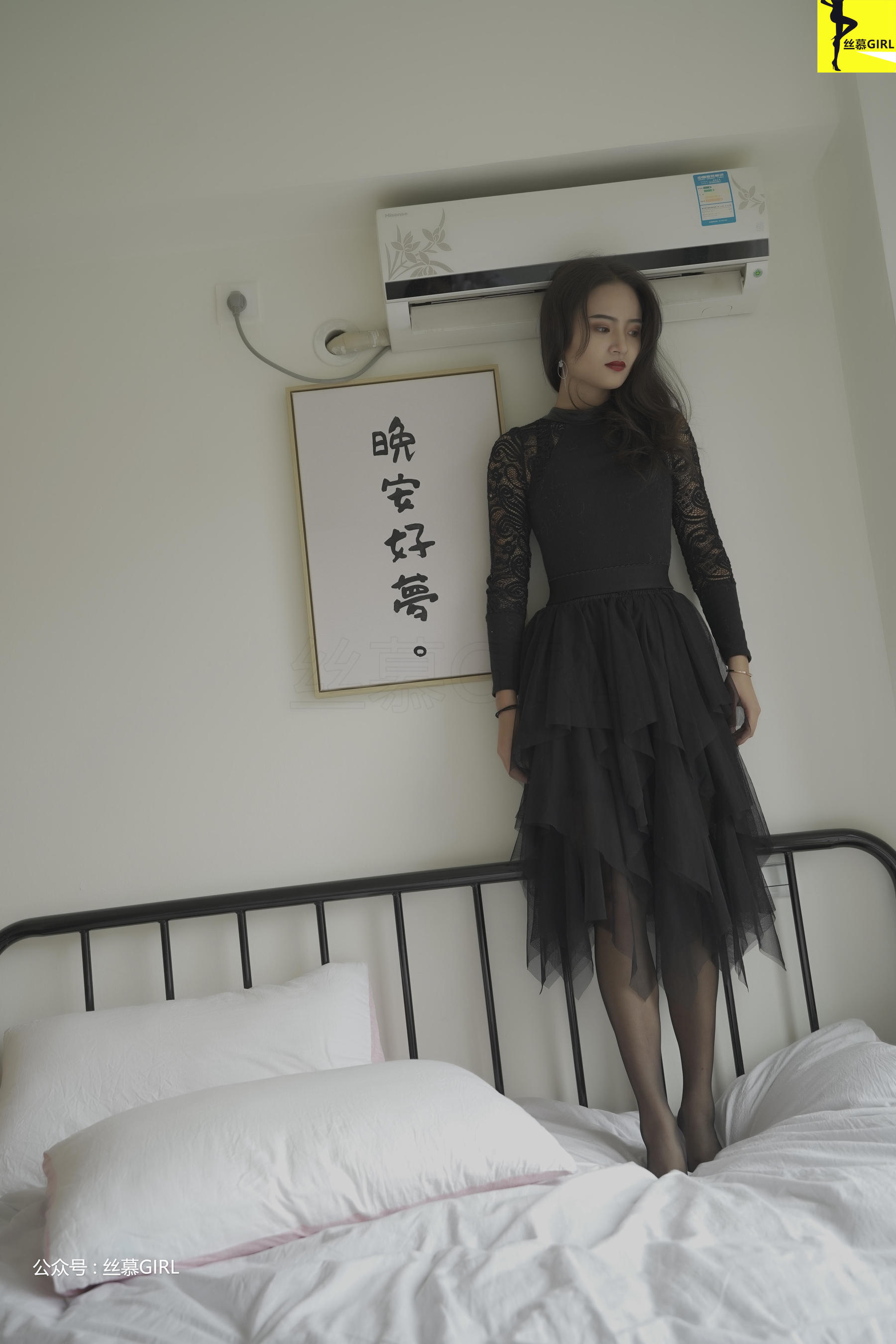 [丝慕] 第026期 静静&Miya 《白里黑还是黑里白》