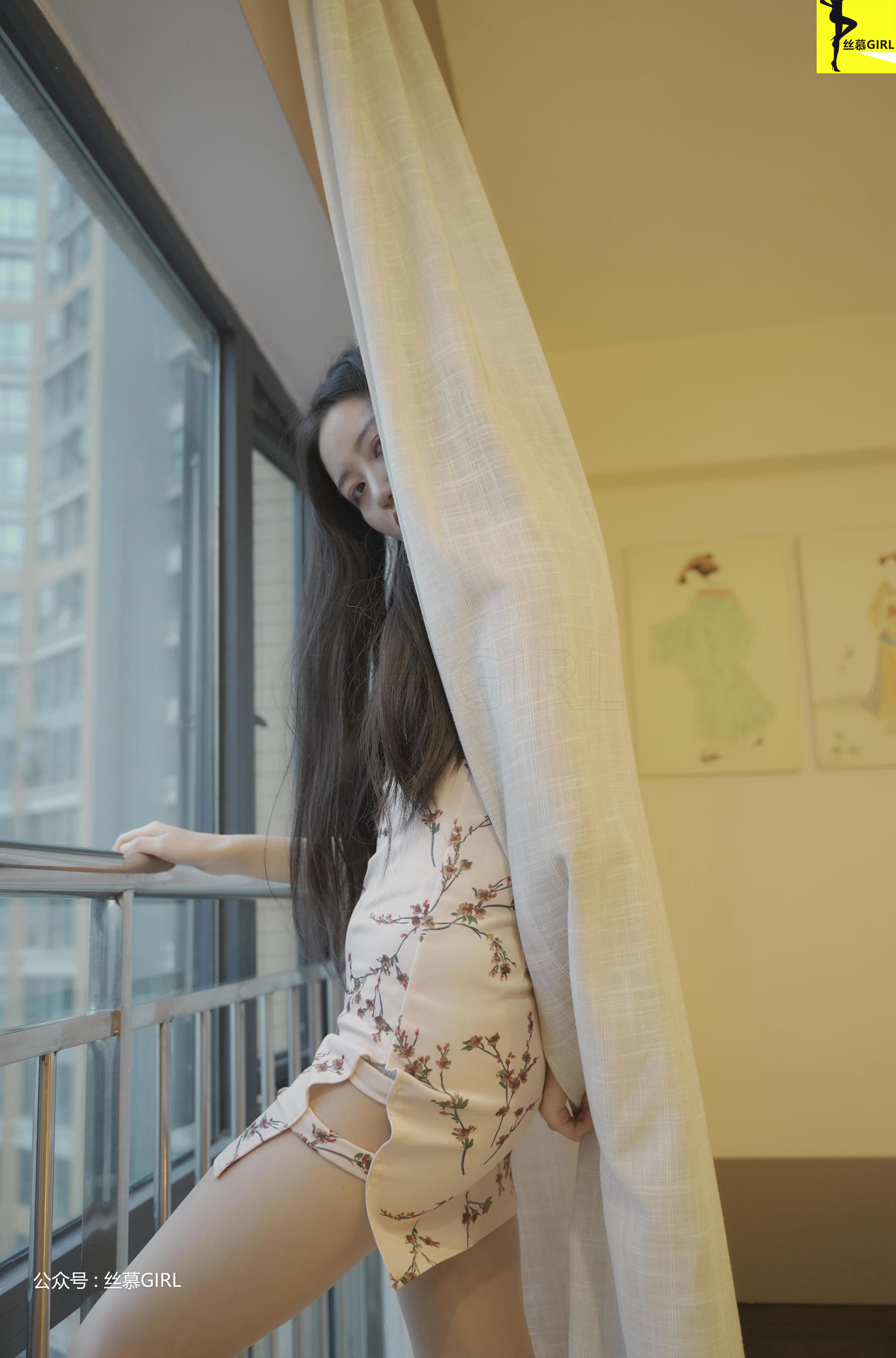 [丝慕] 第027期 双双  丝密系列《无双》