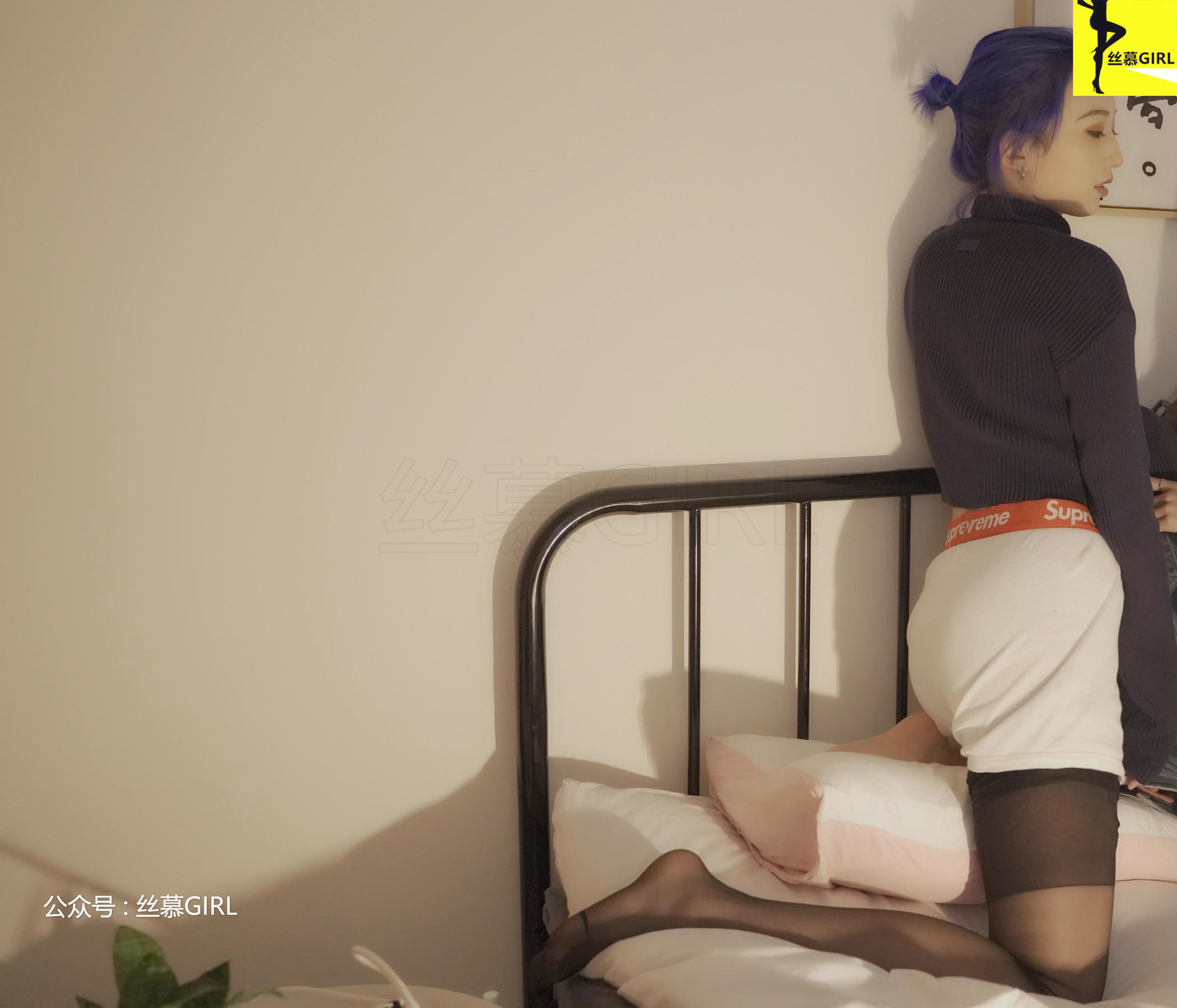 [丝慕] 第028期 小蓝 《免费3》