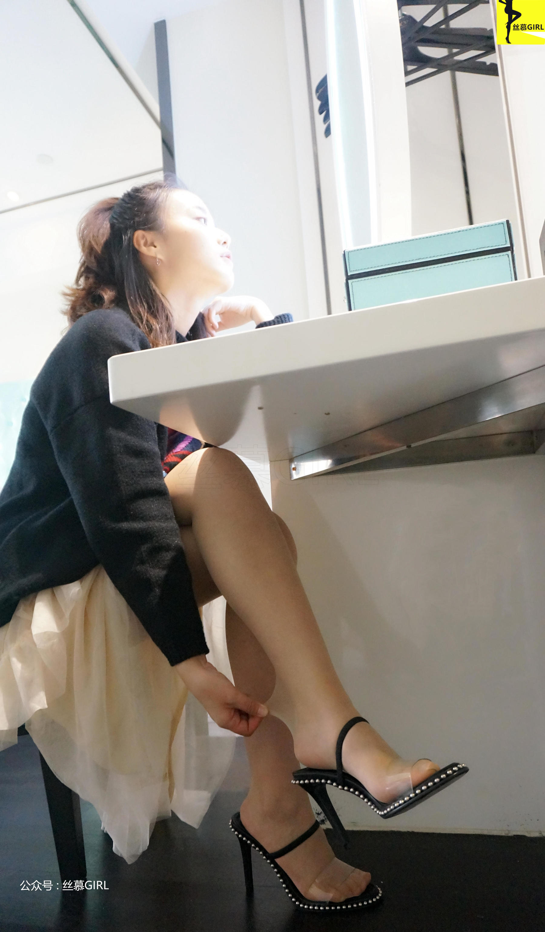 [丝慕] 第028期 小蓝 《免费3》