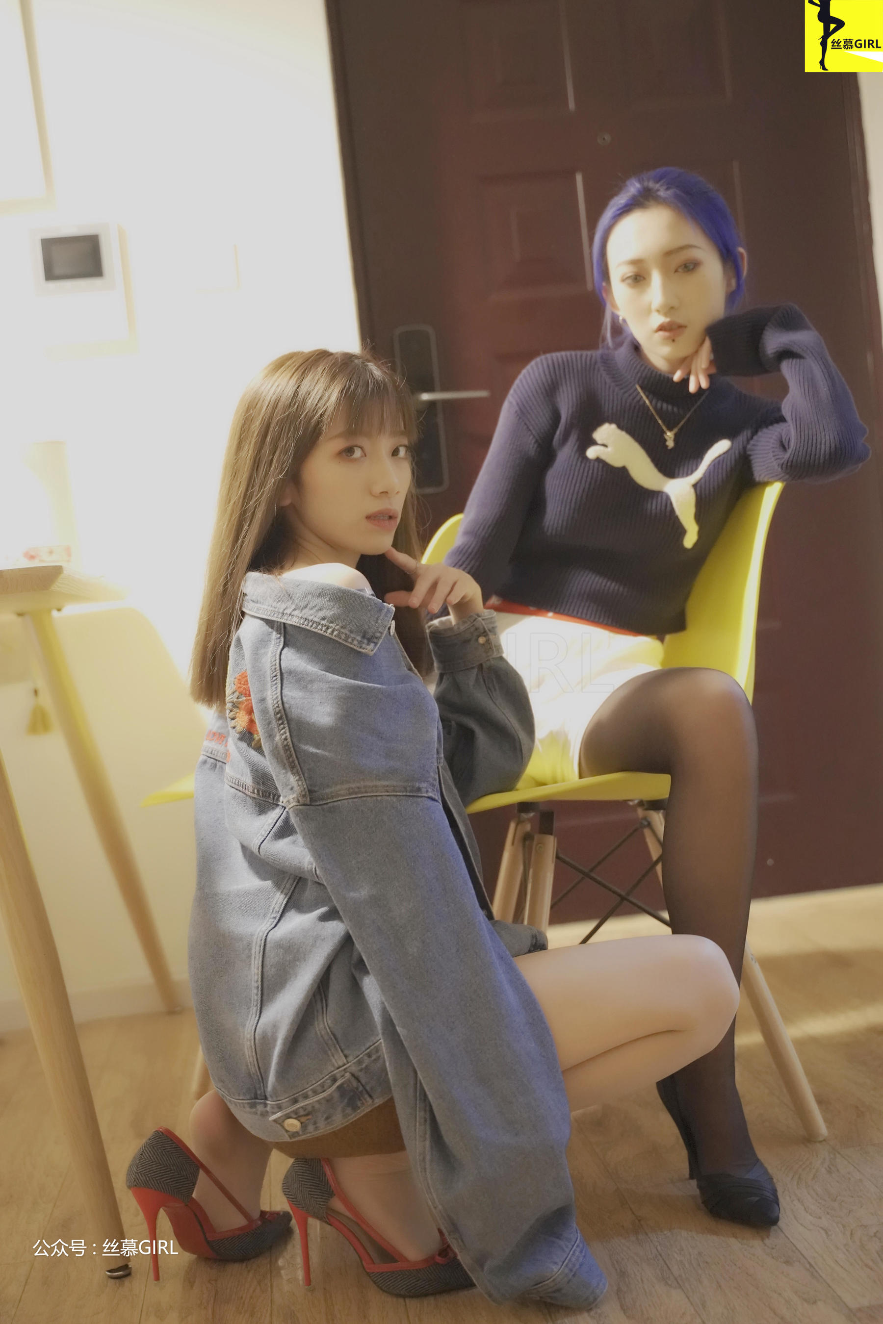 [丝慕] 第028期 小蓝 《免费3》
