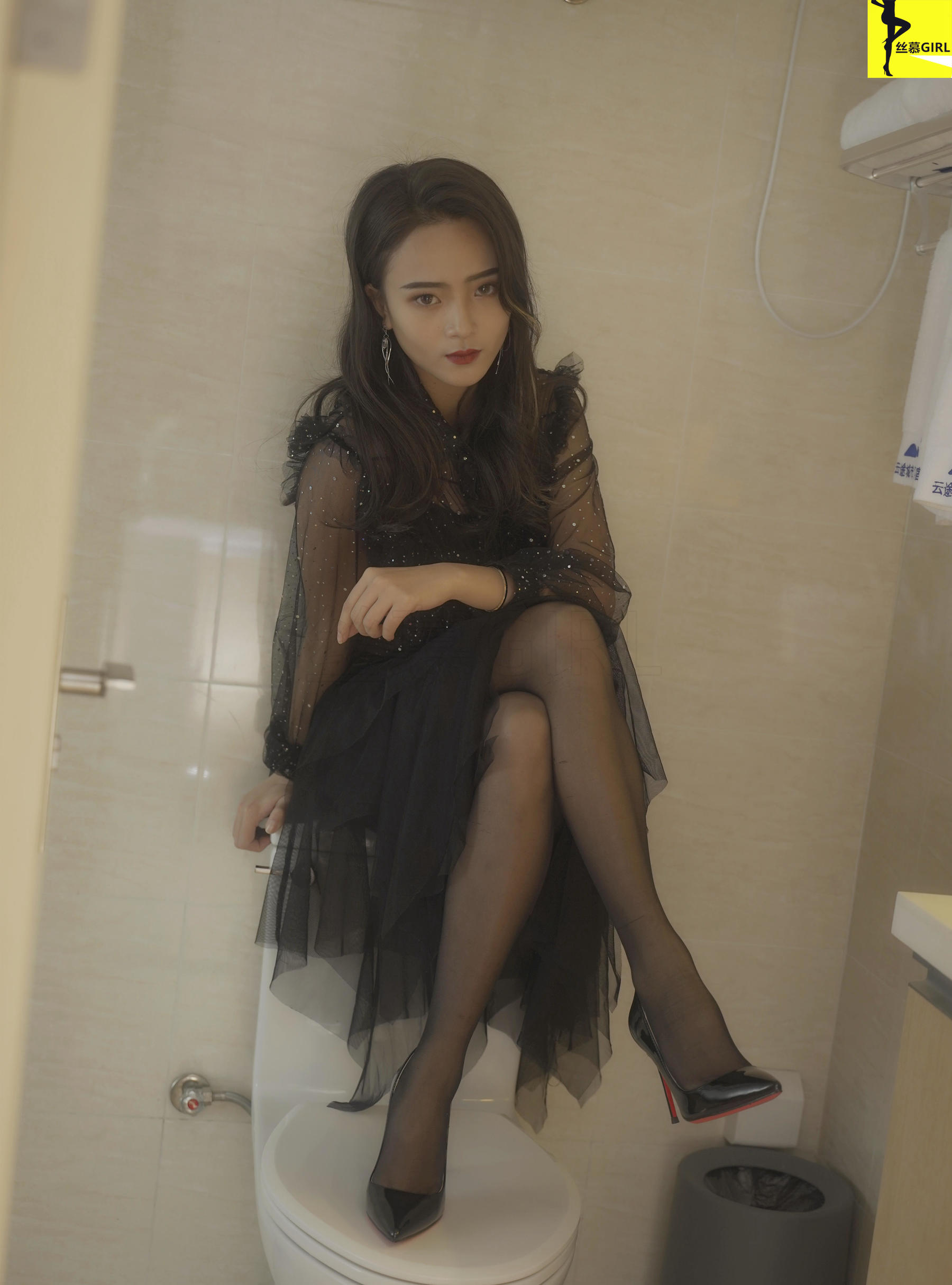 [丝慕] 第031期 Miya  一元之《一丝京华》