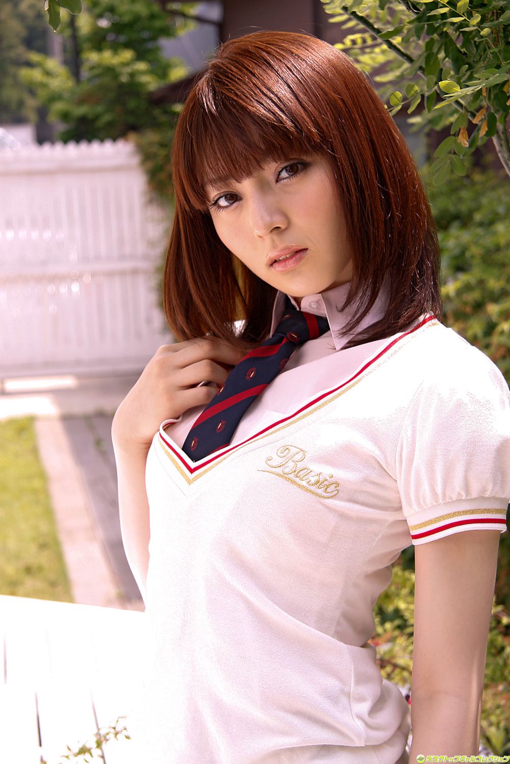 [DGC] NO.744 Yuyuko Kobashikawa 小橋川優々子/小桥川优子 制服美少女天国