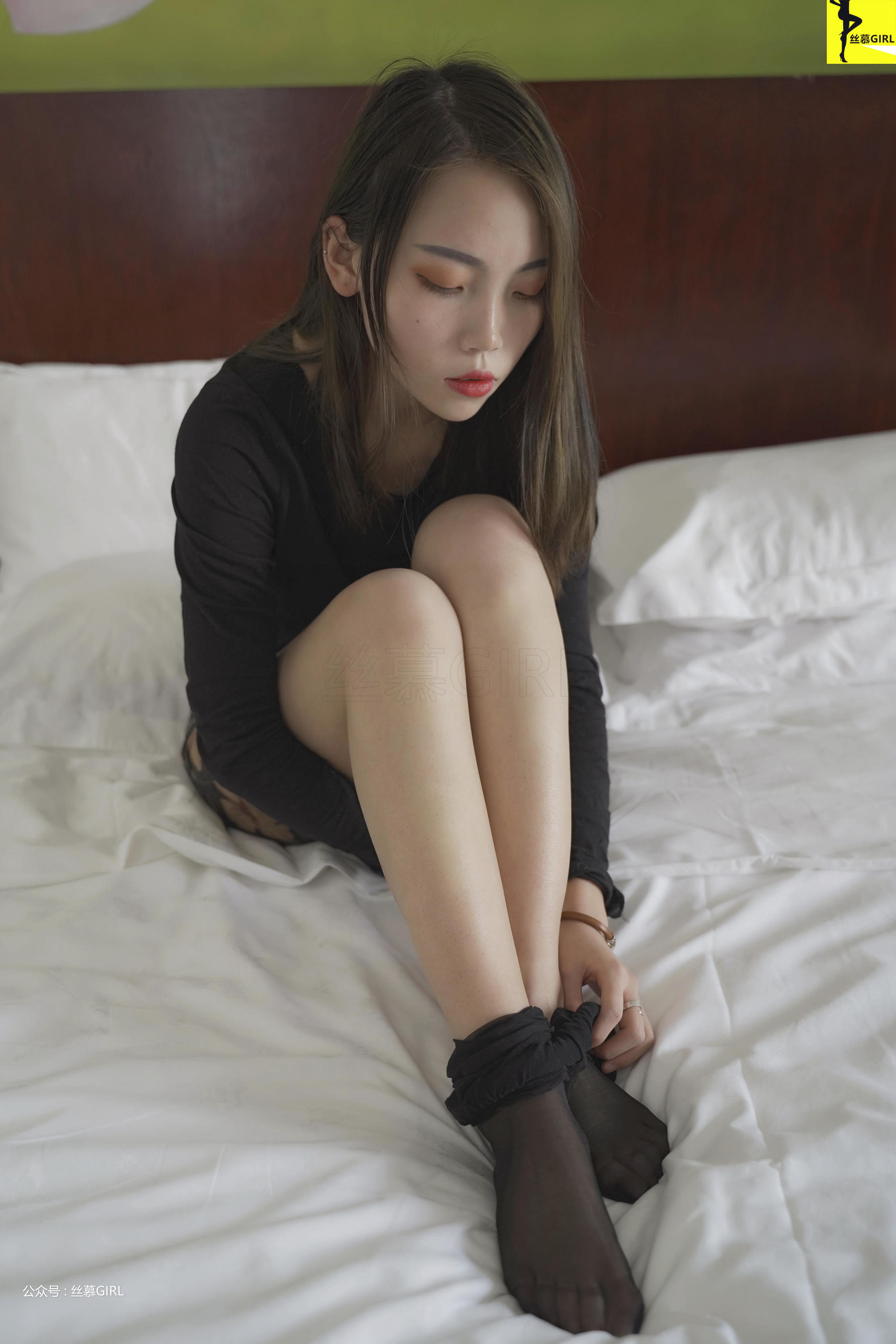 [丝慕] 第033期 静静 《静夜丝》