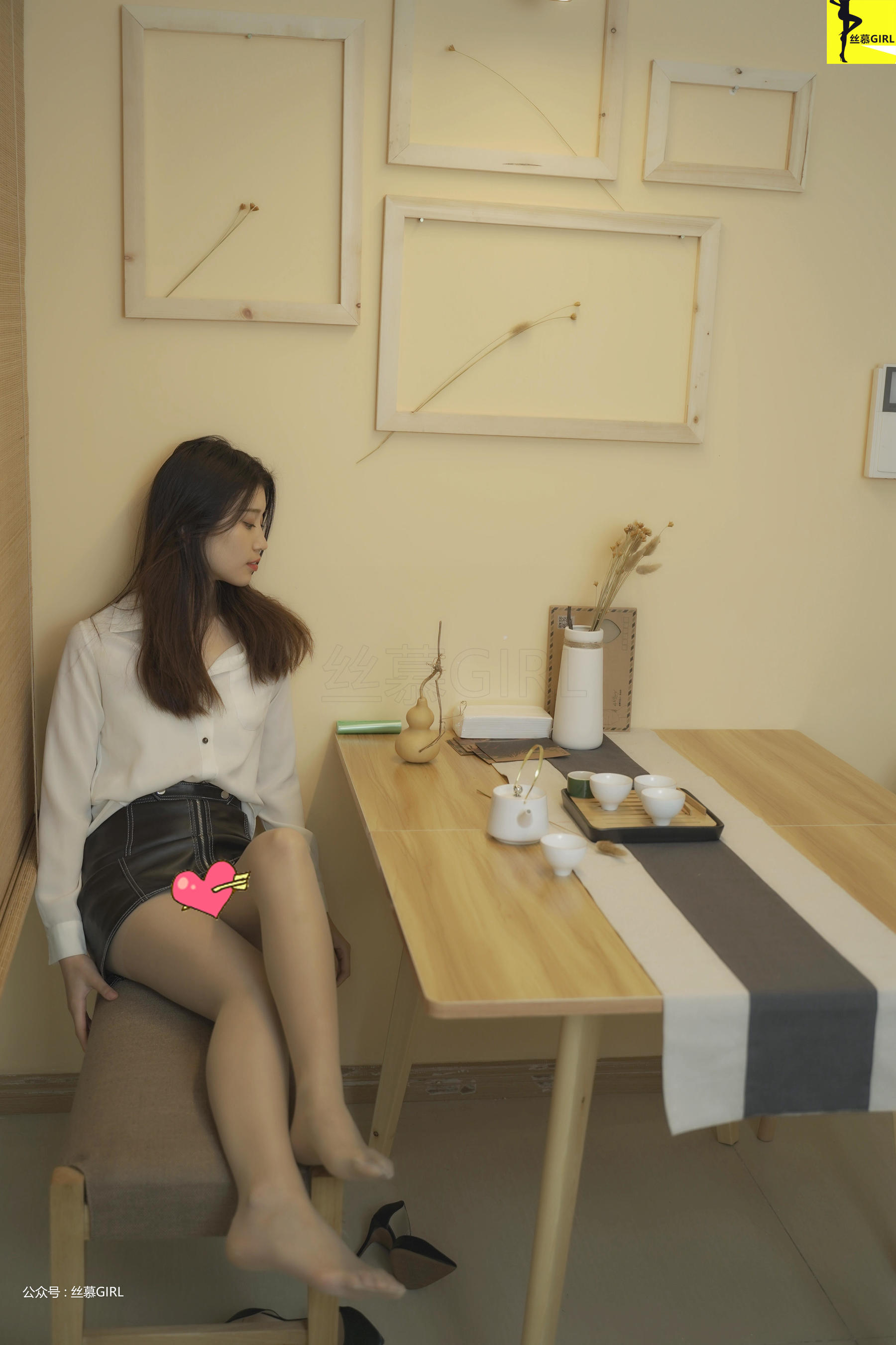 [丝慕] 第035期 悦悦 《赏丝悦目》