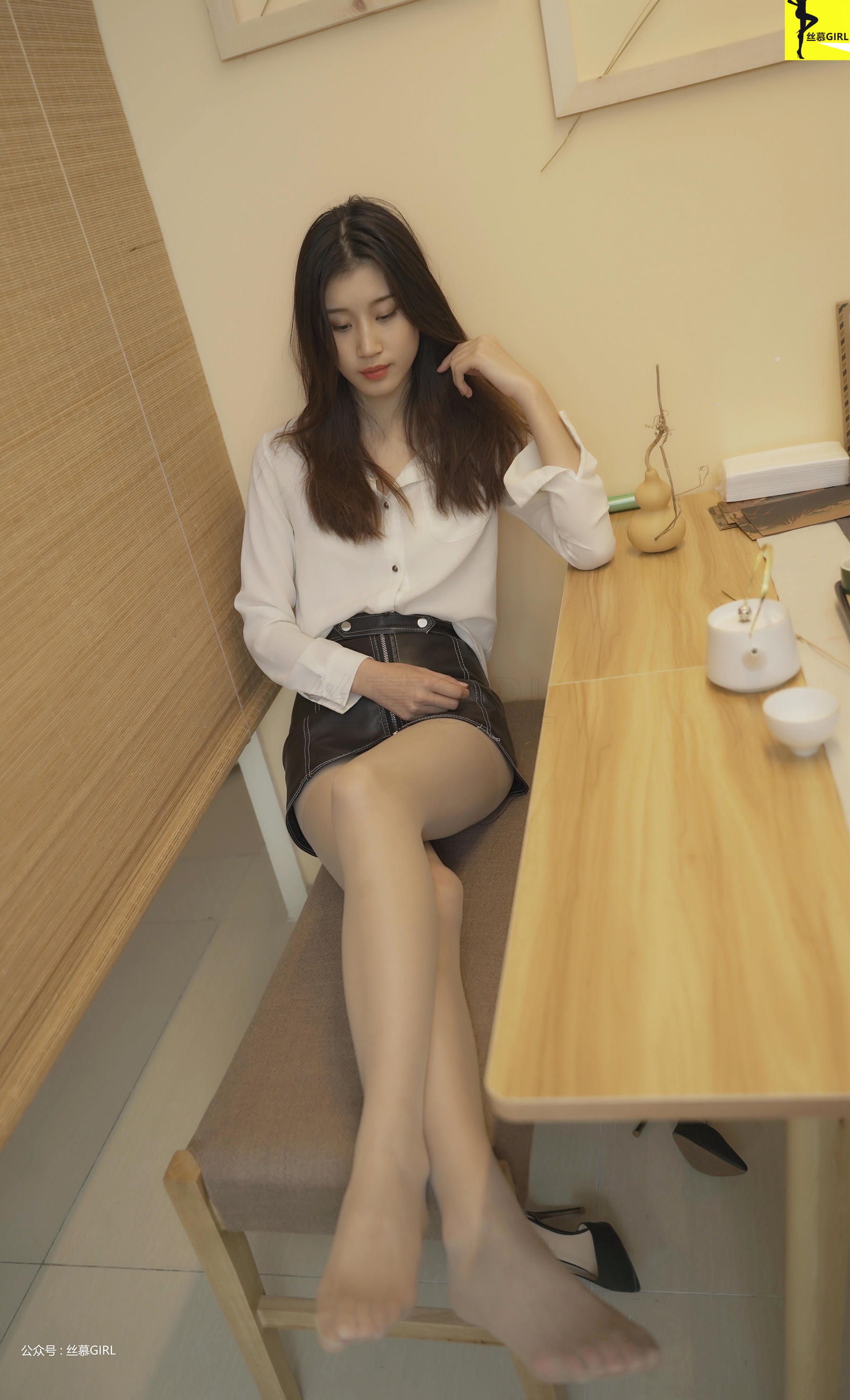 [丝慕] 第035期 悦悦 《赏丝悦目》