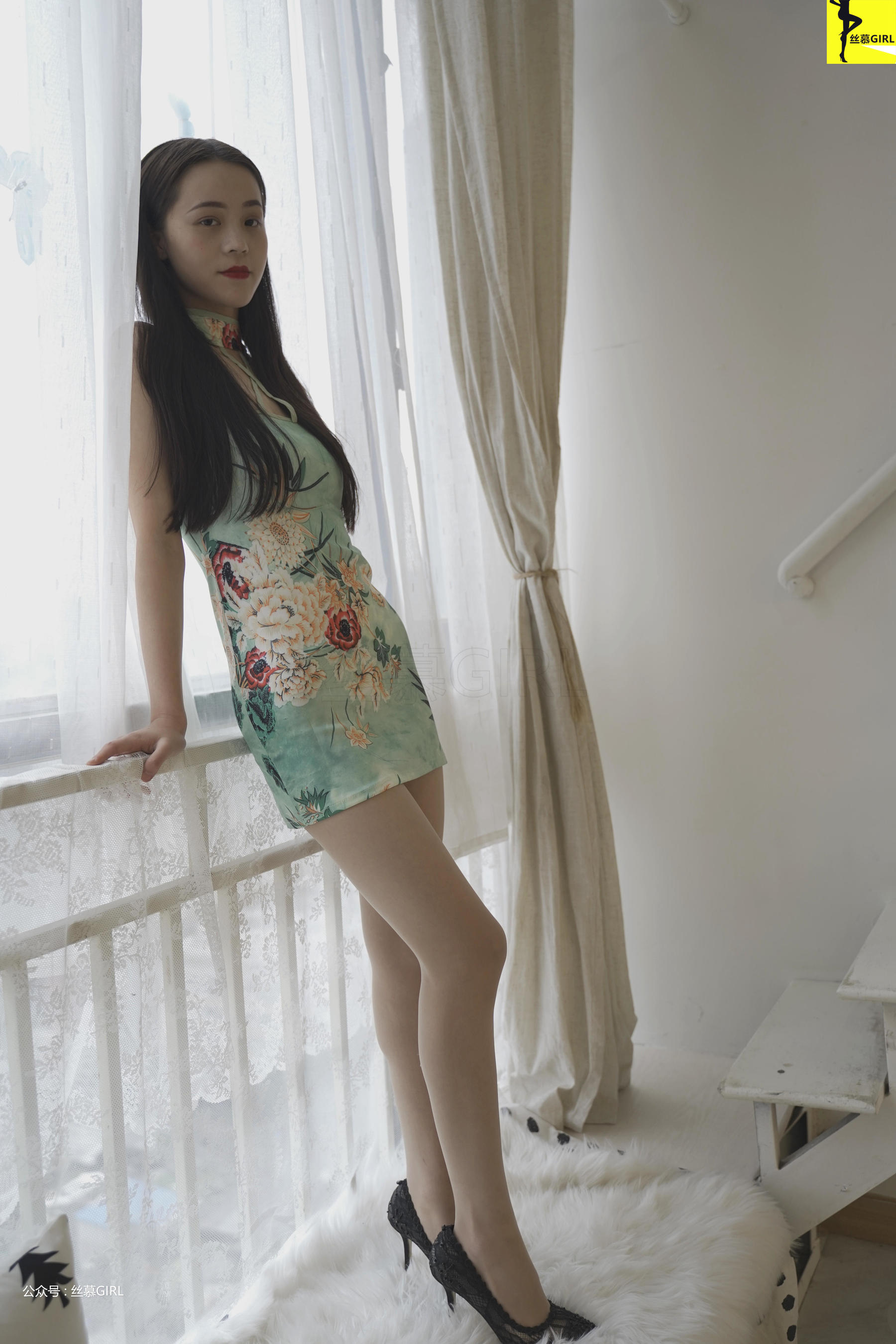 [丝慕] 第037期 凉晨 《新凉晨旗袍变装》