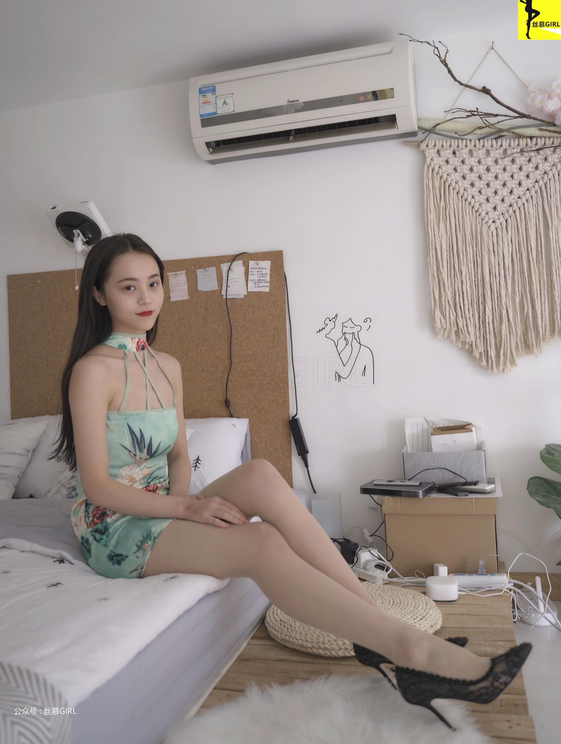 [丝慕] 第037期 凉晨 《新凉晨旗袍变装》