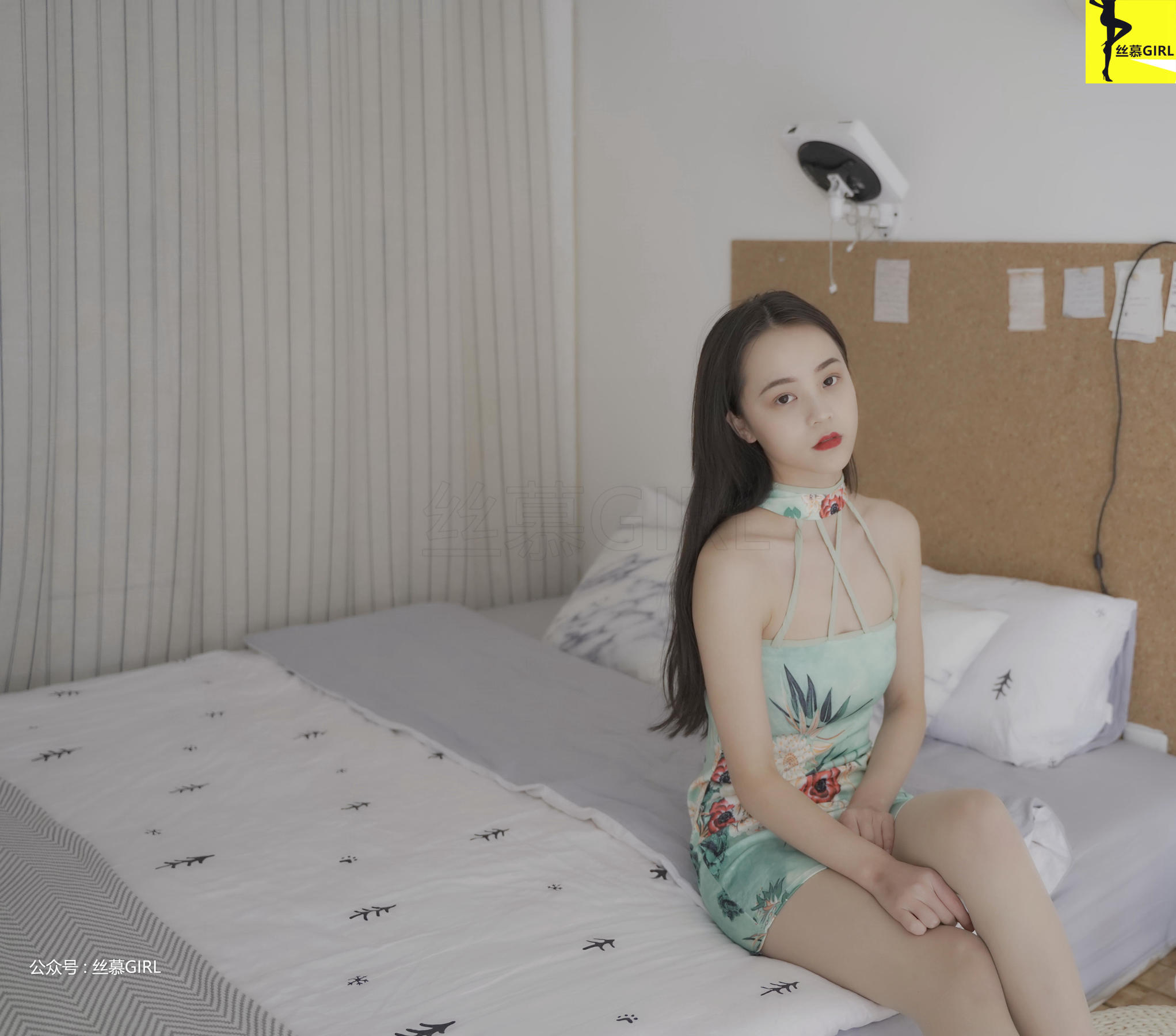 [丝慕] 第037期 凉晨 《新凉晨旗袍变装》