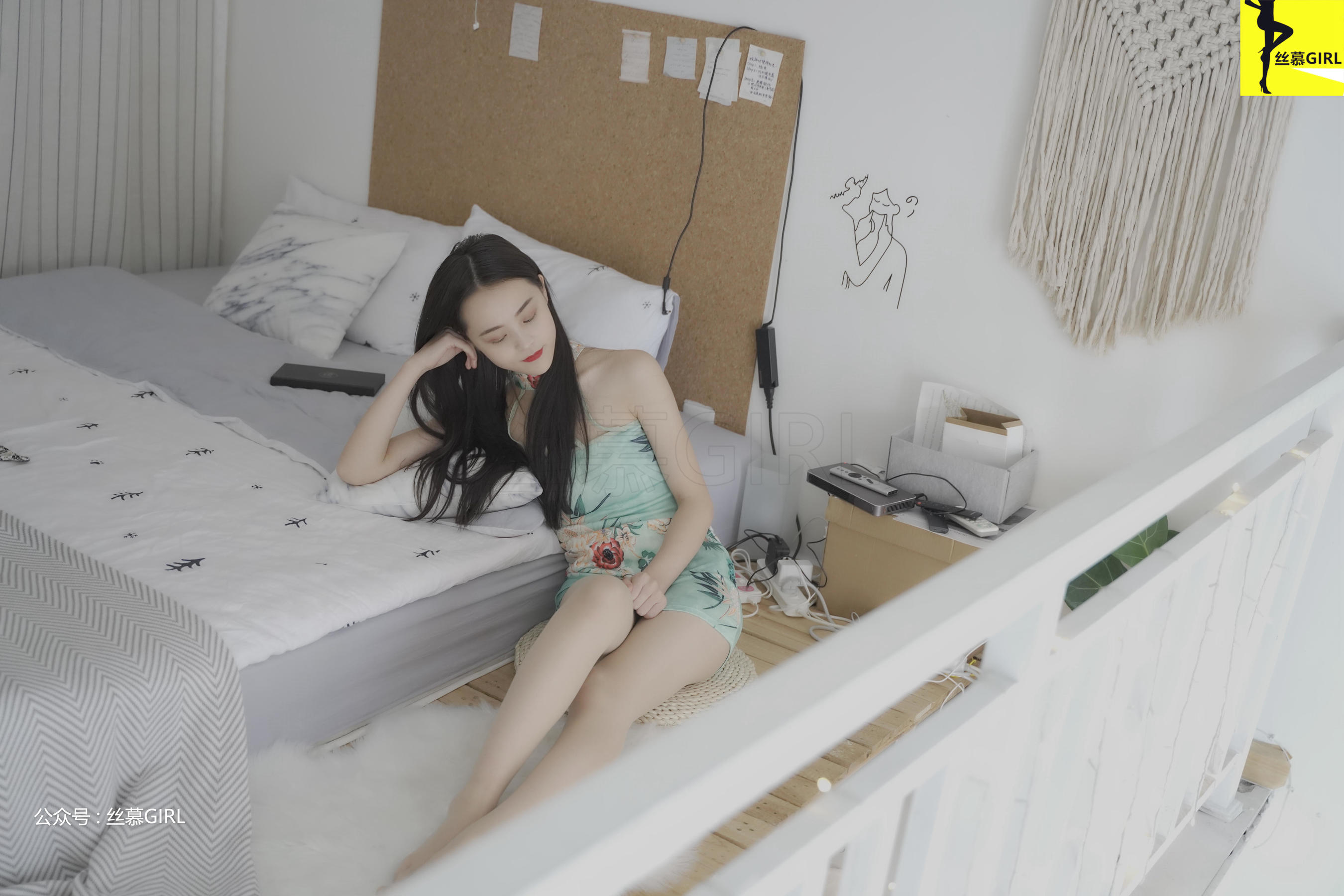 [丝慕] 第037期 凉晨 《新凉晨旗袍变装》
