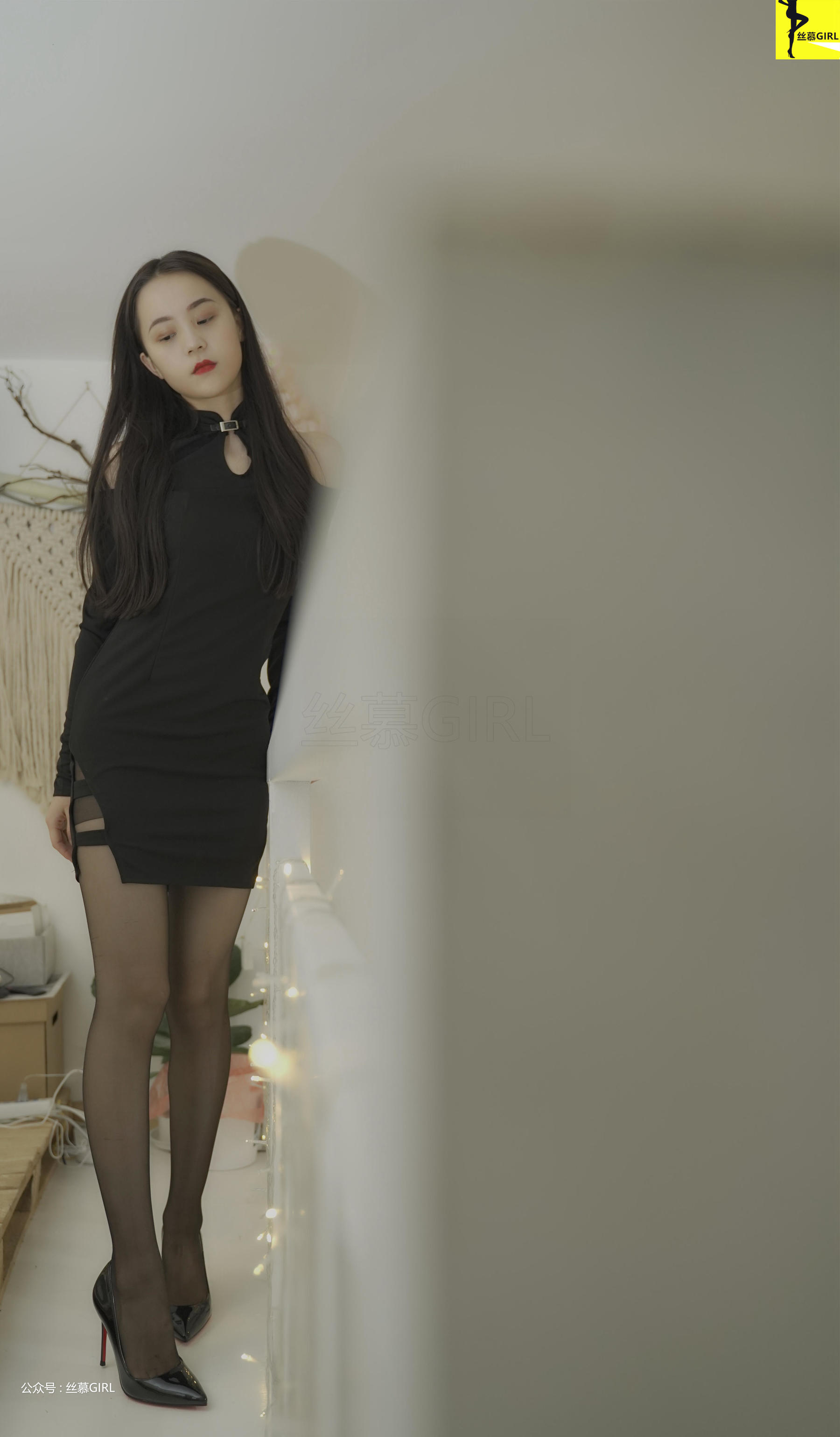 [丝慕] 第037期 凉晨 《新凉晨旗袍变装》