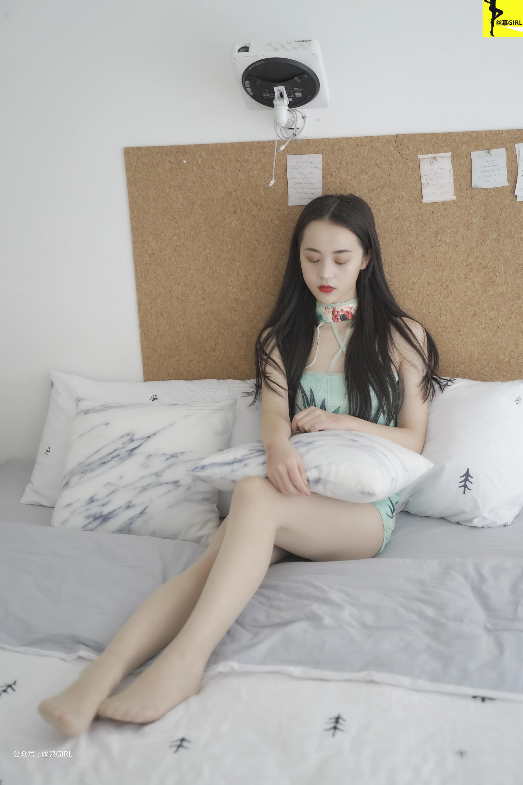 [丝慕] 第037期 凉晨 《新凉晨旗袍变装》