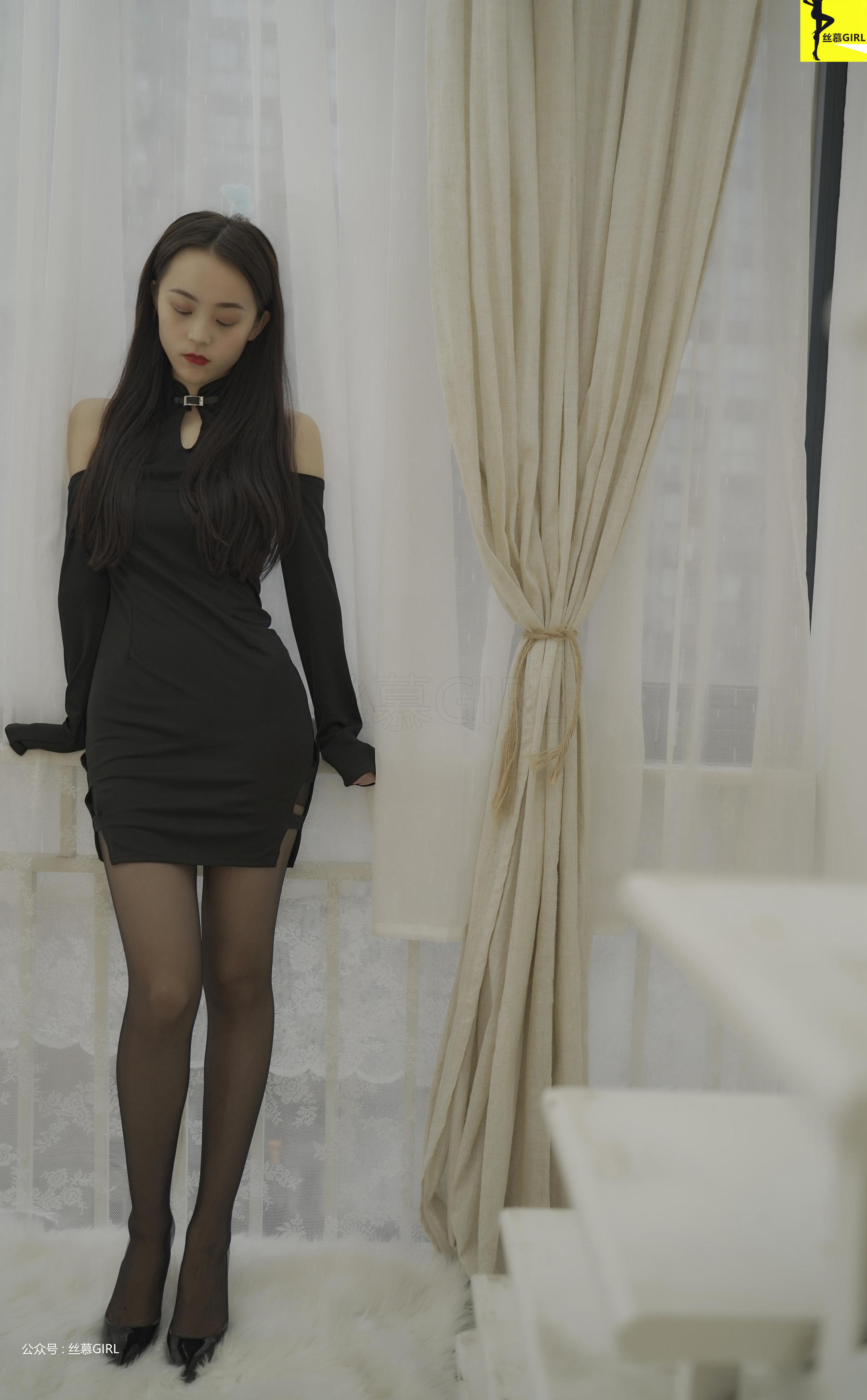 [丝慕] 第037期 凉晨 《新凉晨旗袍变装》