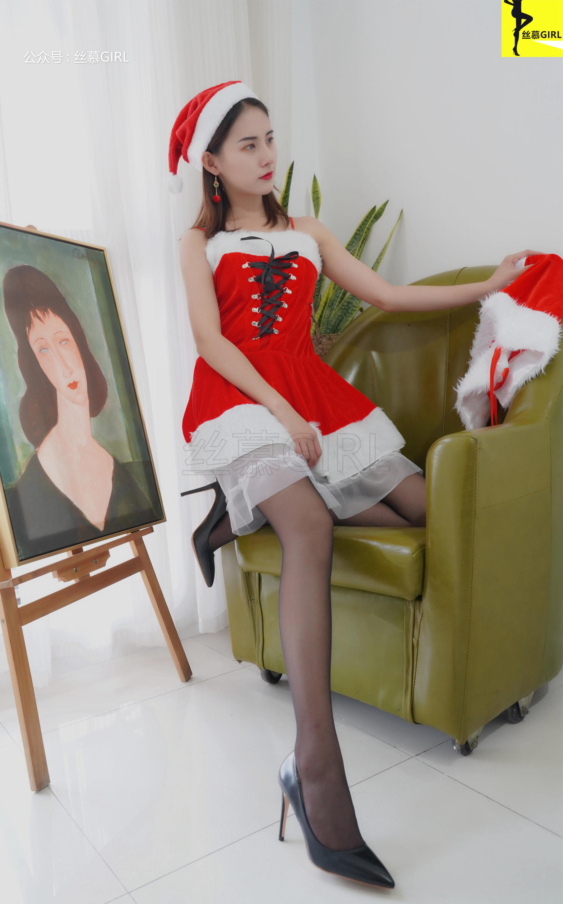 [丝慕] 第041期 婷伊&双双 《圣诞特辑》