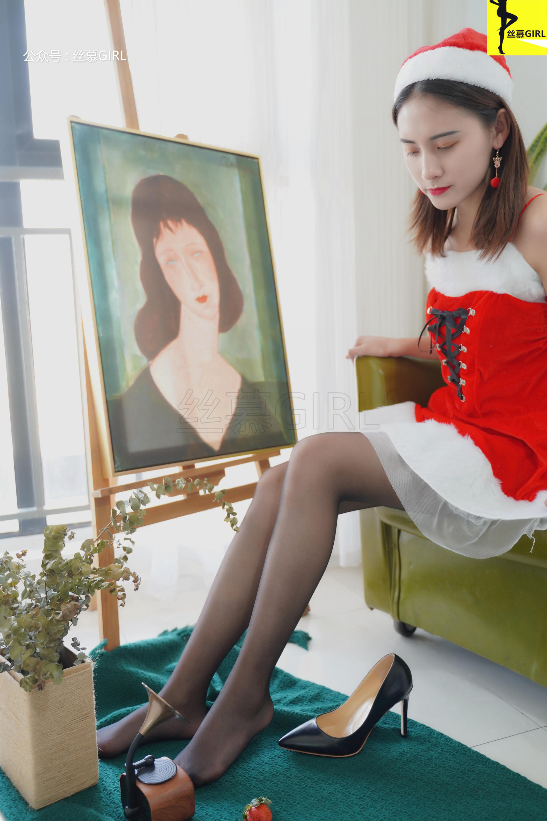 [丝慕] 第041期 婷伊&双双 《圣诞特辑》
