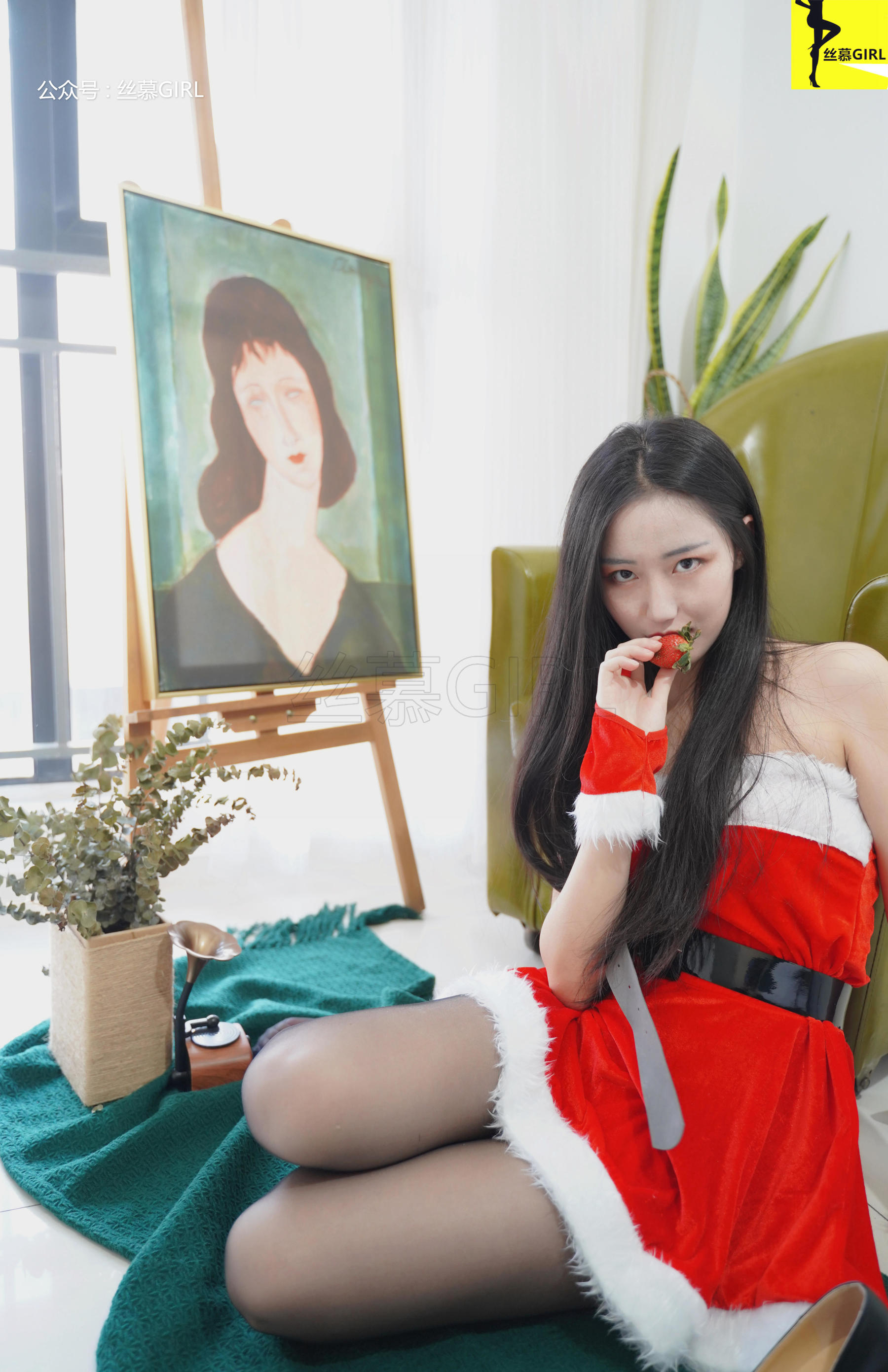 [丝慕] 第041期 婷伊&双双 《圣诞特辑》