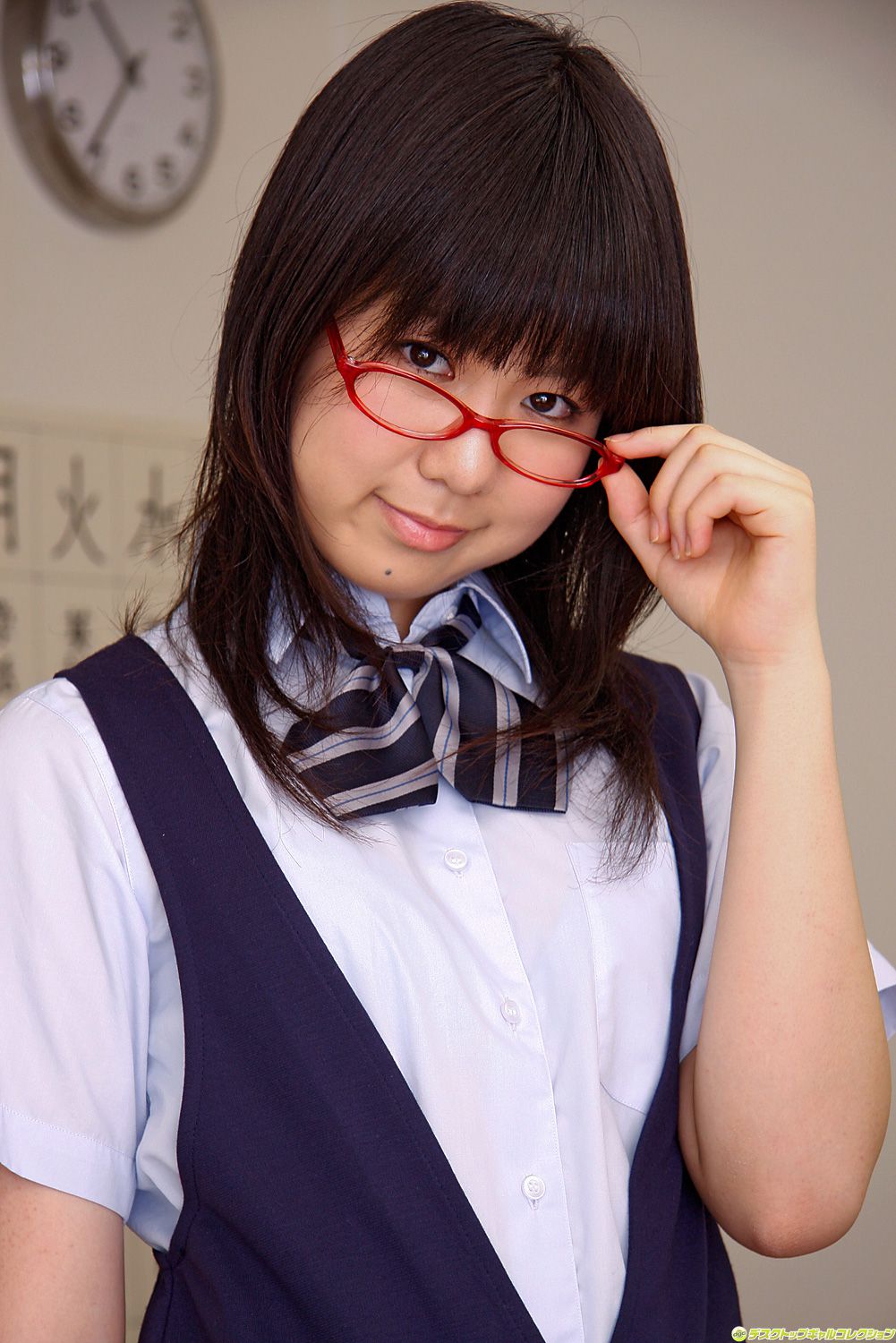 [DGC] NO.745 Naho Tateno 館野奈穂 制服美少女天国