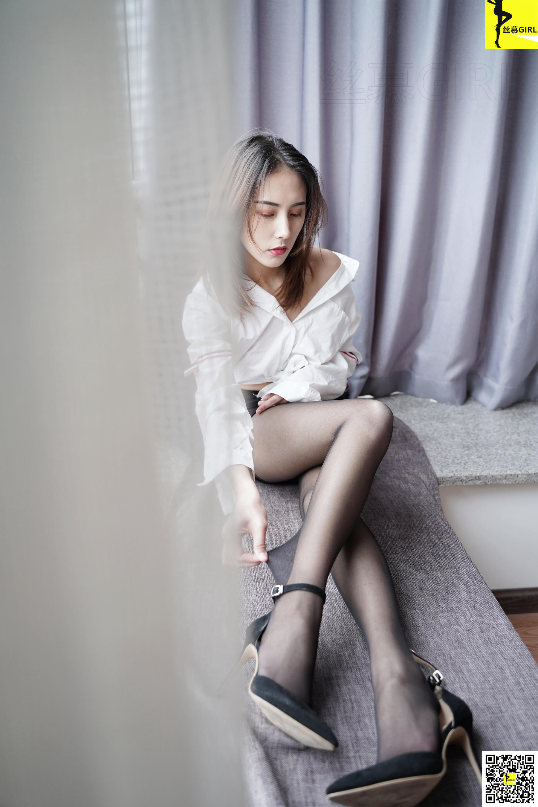[丝慕] 第048期 婷伊 《满足》