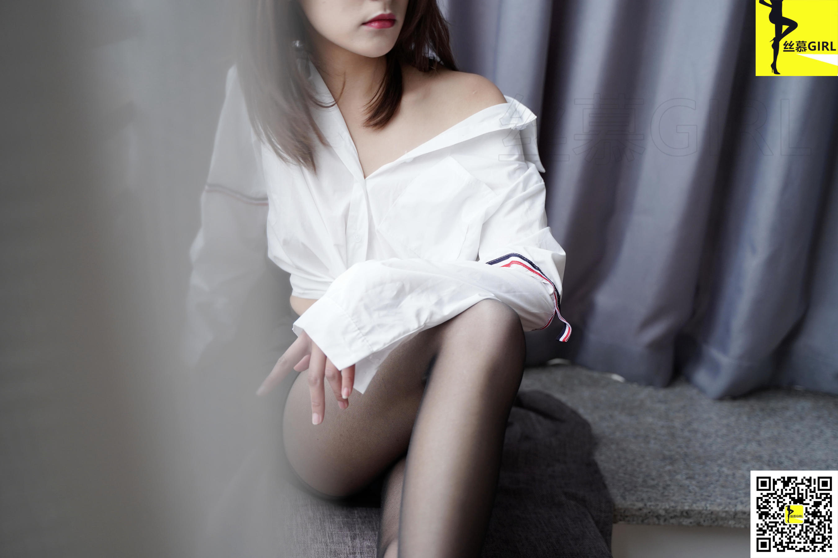 [丝慕] 第048期 婷伊 《满足》