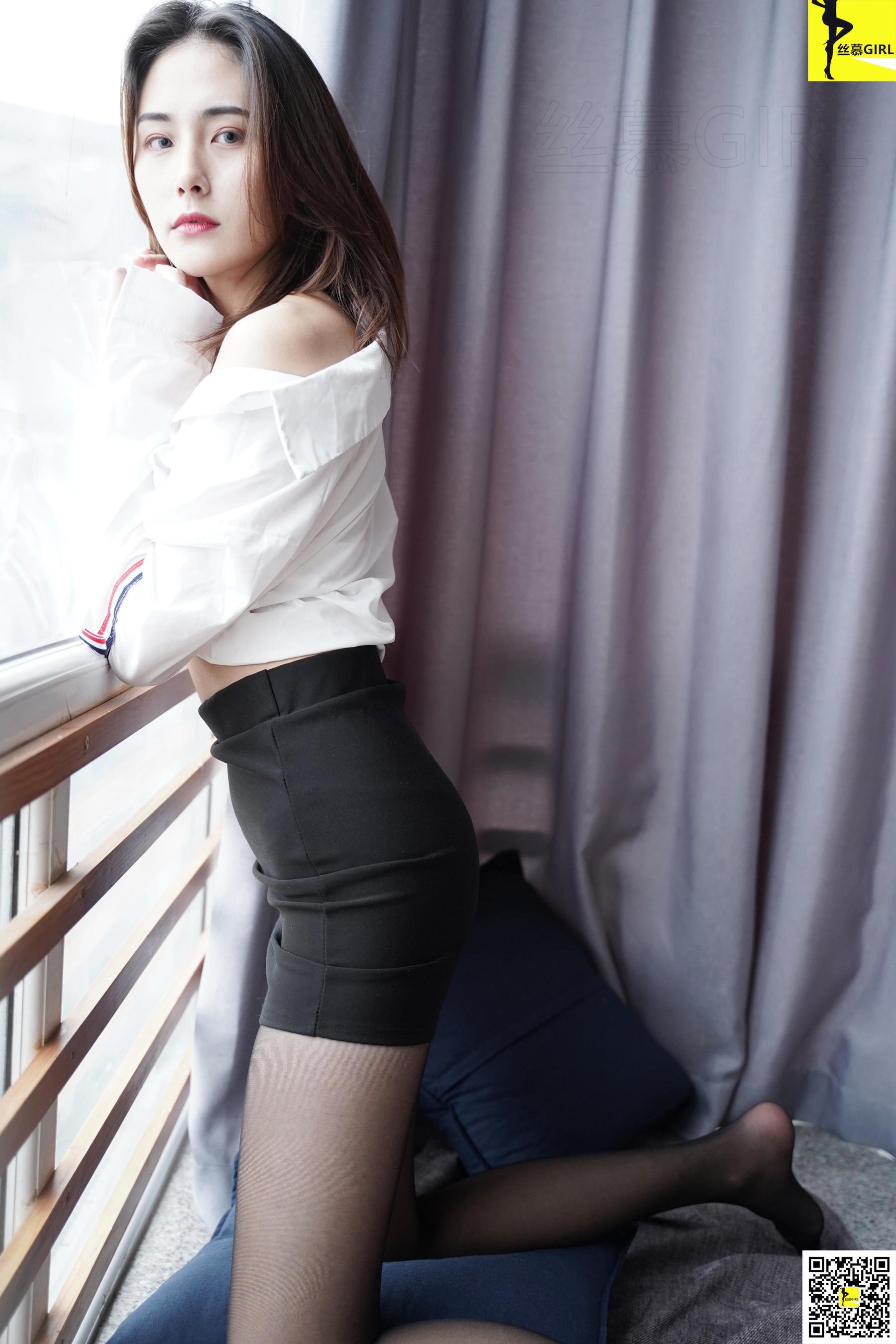 [丝慕] 第048期 婷伊 《满足》