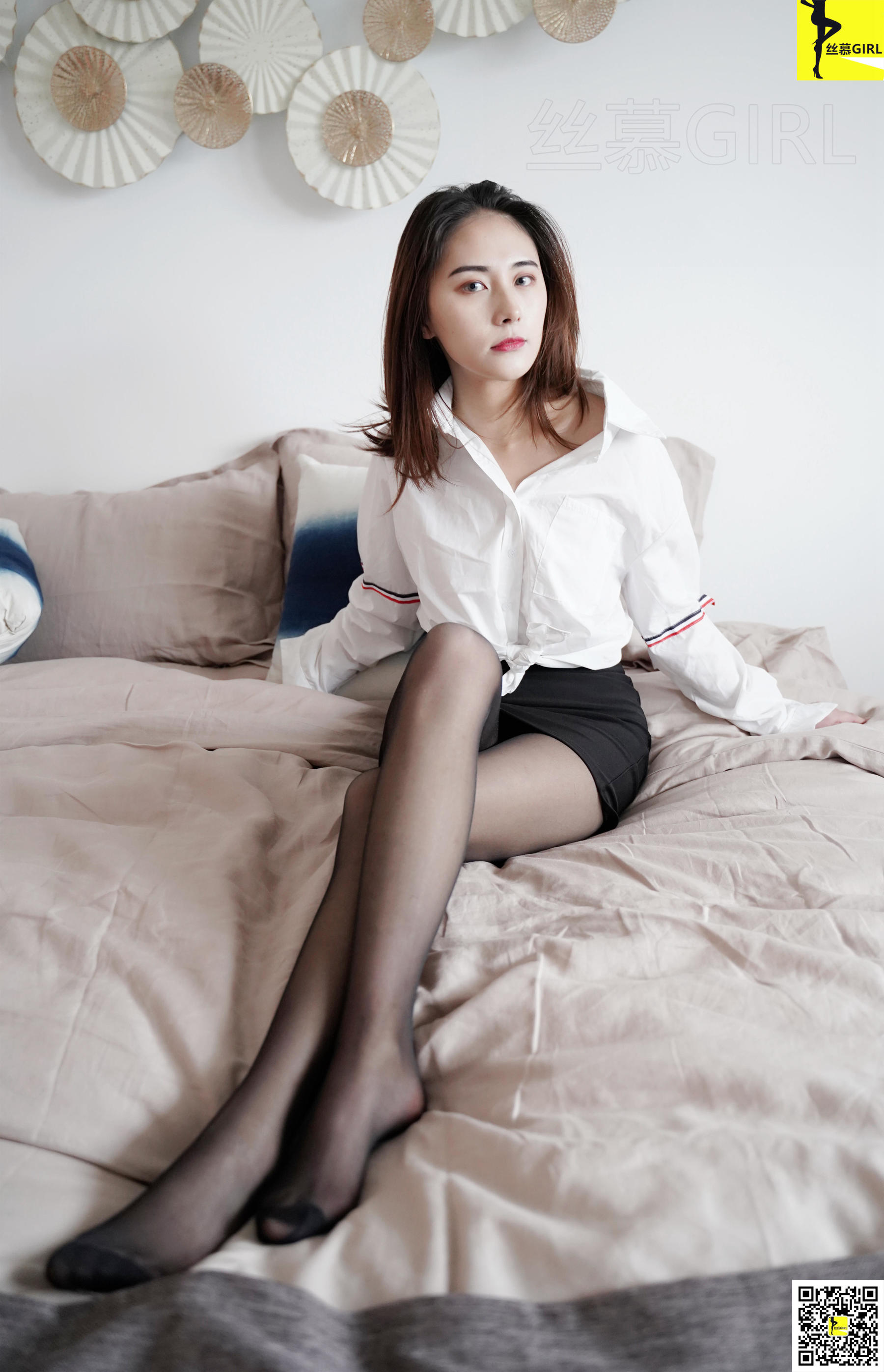 [丝慕] 第048期 婷伊 《满足》