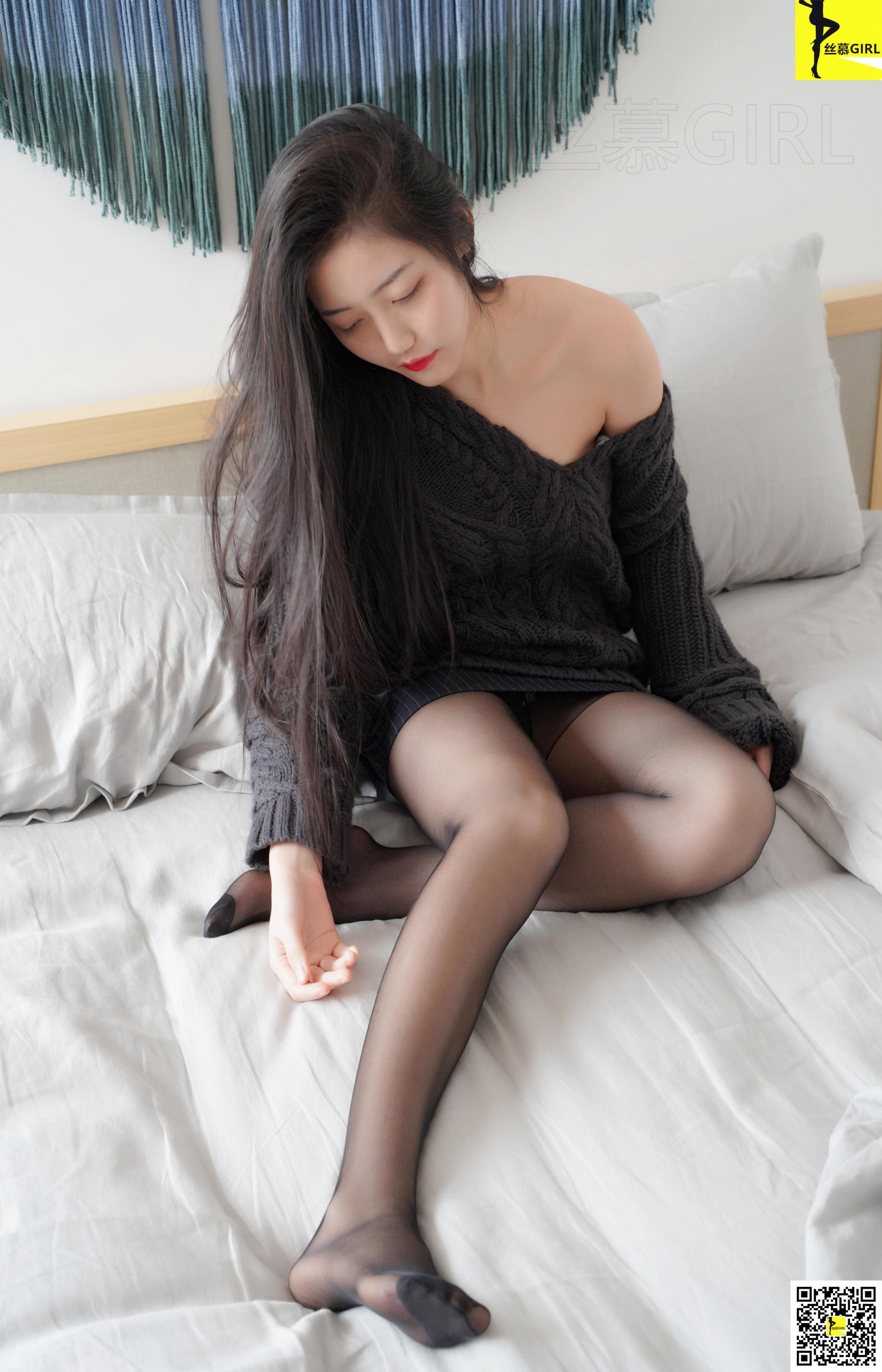 [丝慕] 第049期 双双 《隐》