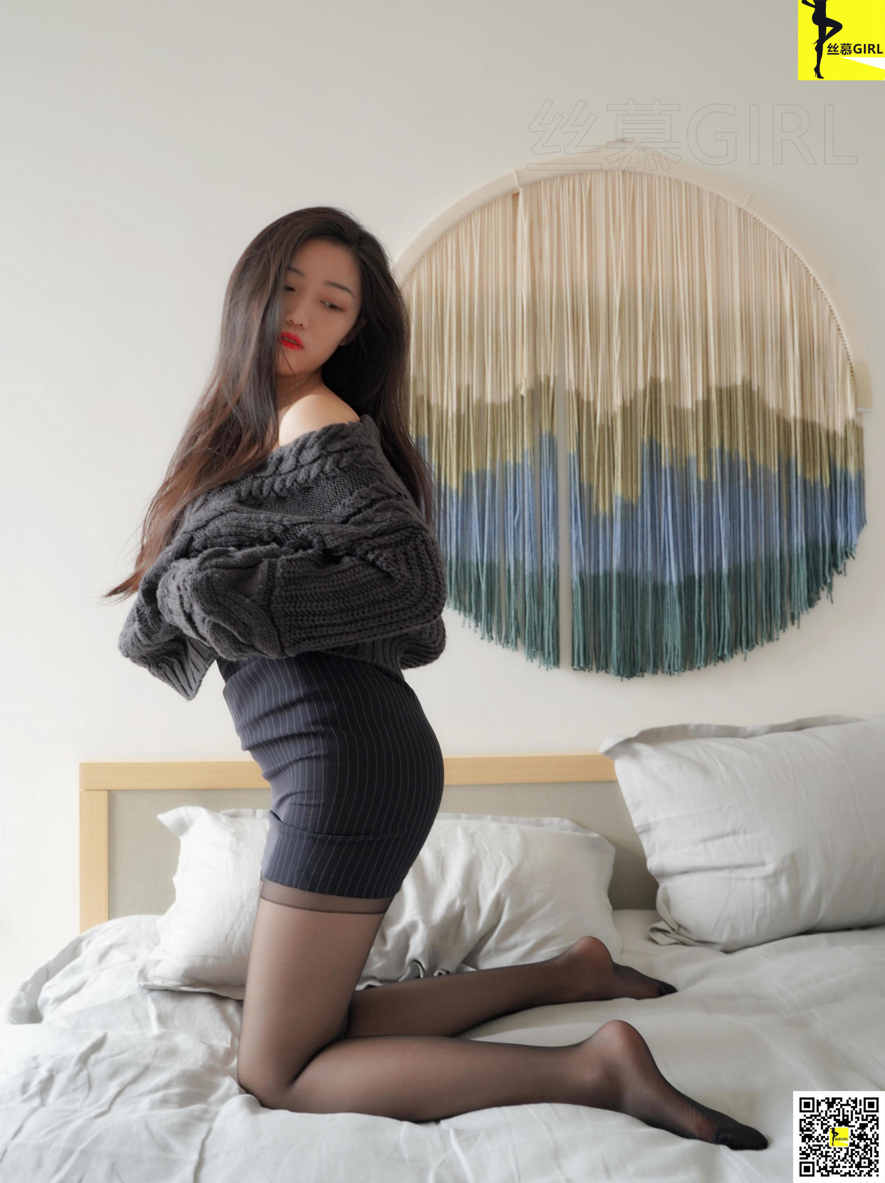 [丝慕] 第049期 双双 《隐》