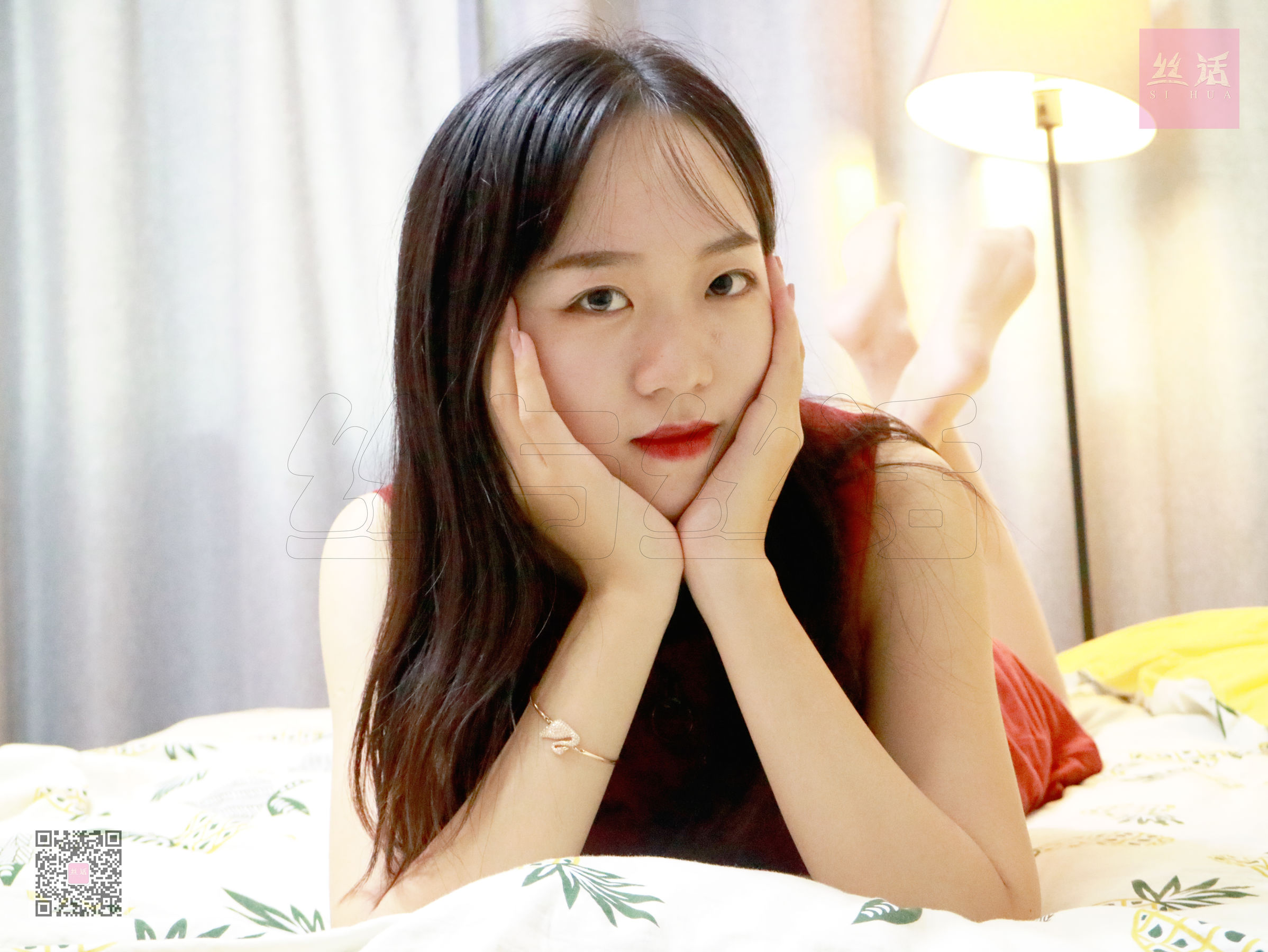 [思话SiHua] SH001 子琦 大三学姐的第一次