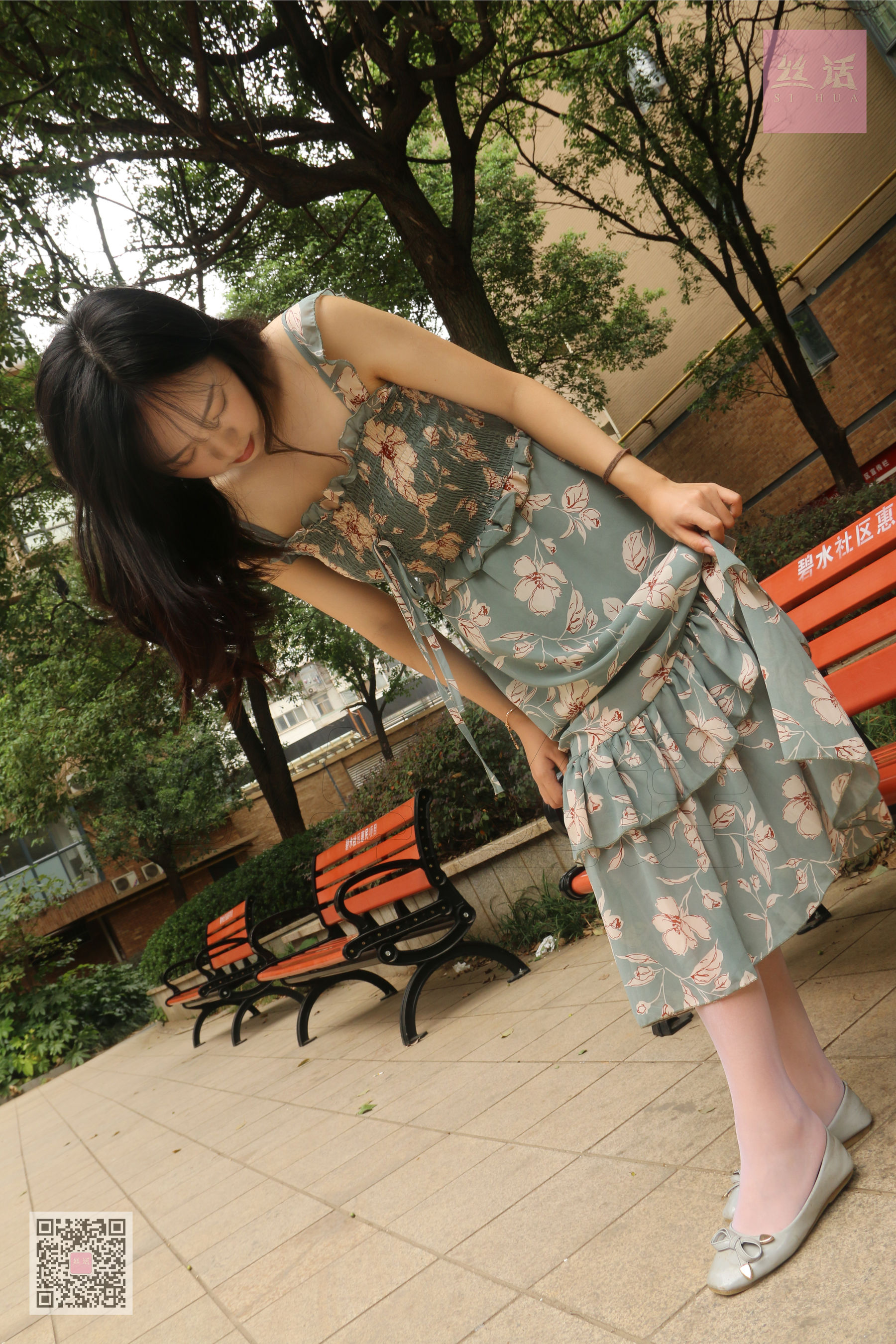 [思话SiHua] SH004 子琦 小仙女的户外公主梦