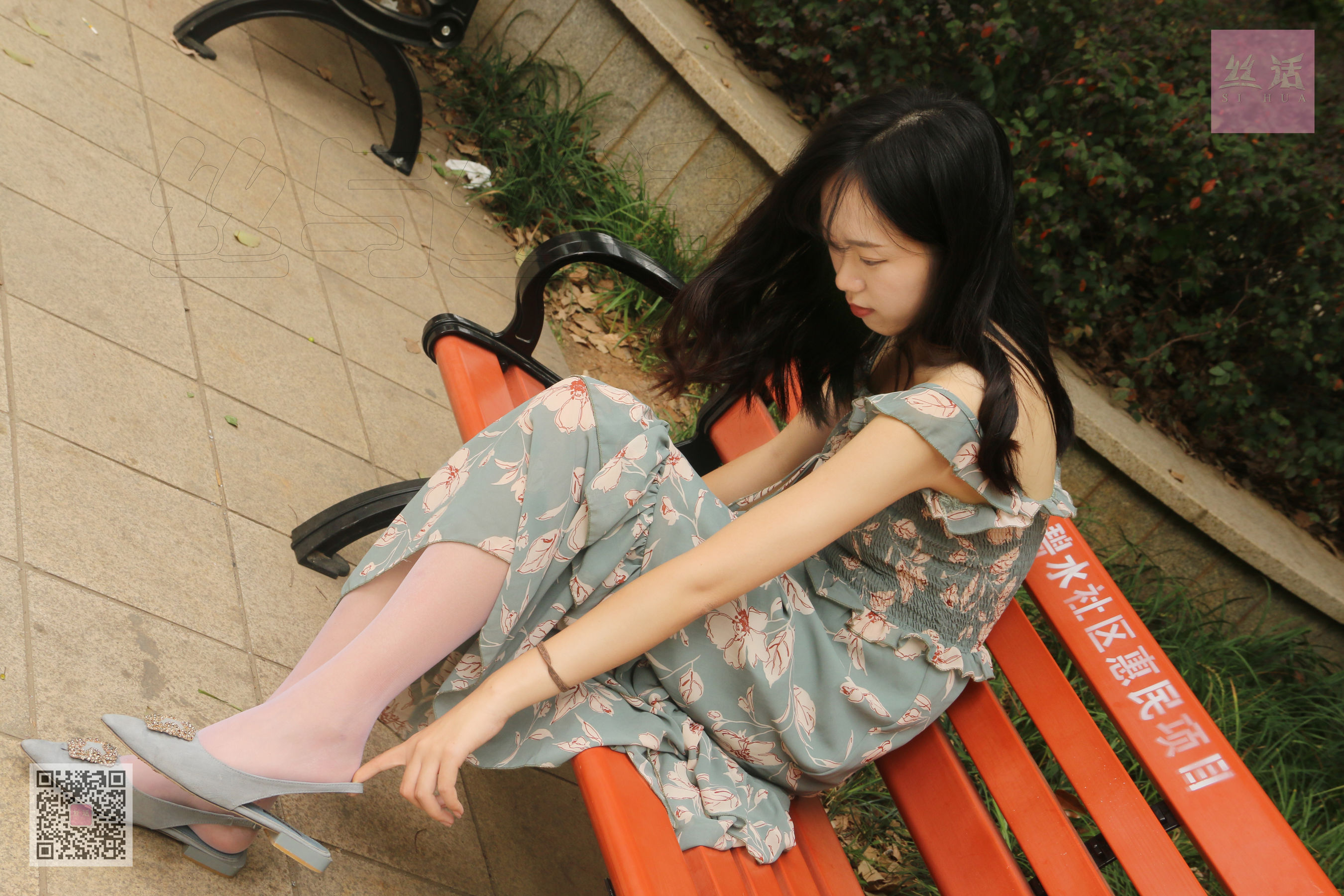 [思话SiHua] SH004 子琦 小仙女的户外公主梦