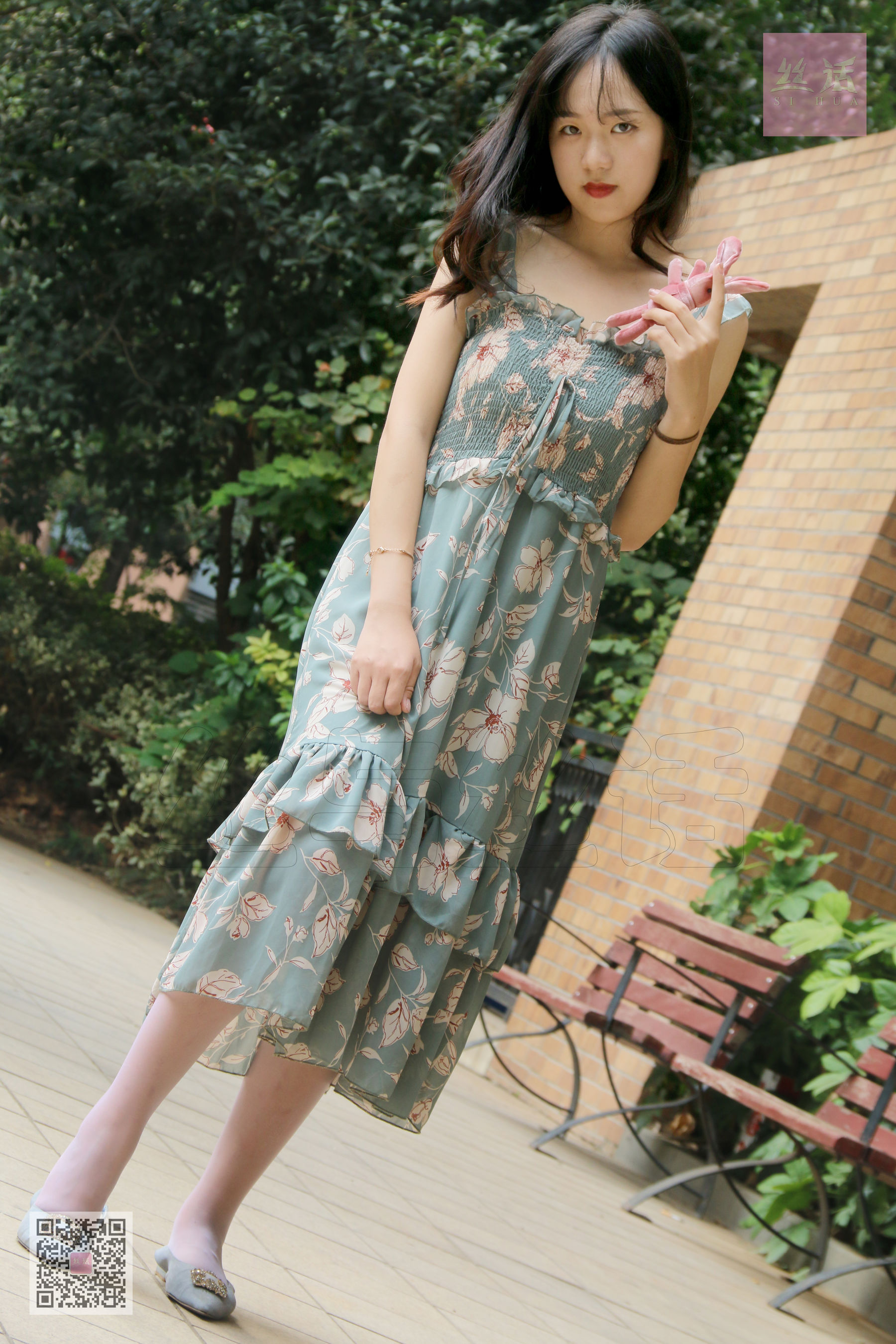 [思话SiHua] SH004 子琦 小仙女的户外公主梦