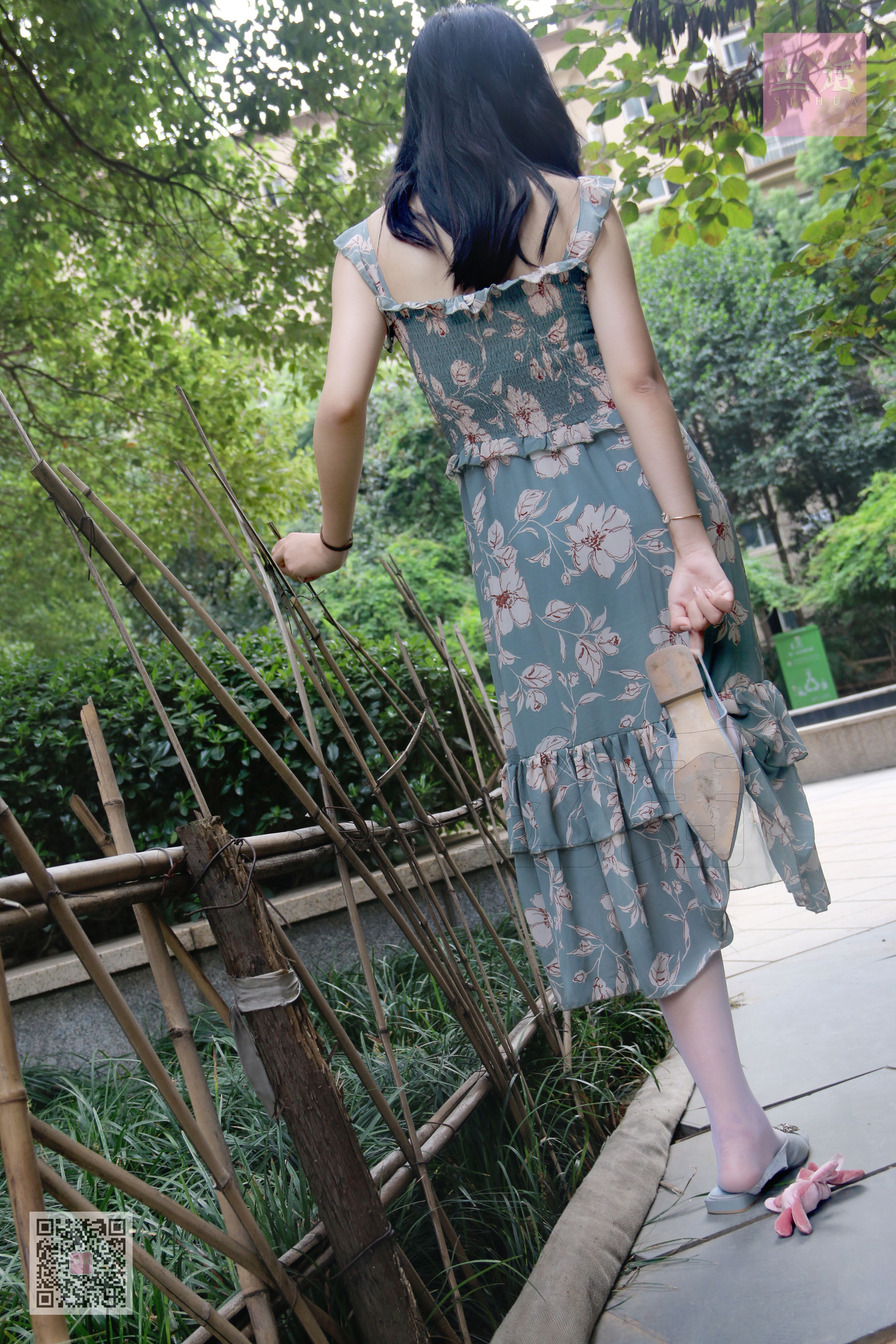 [思话SiHua] SH004 子琦 小仙女的户外公主梦