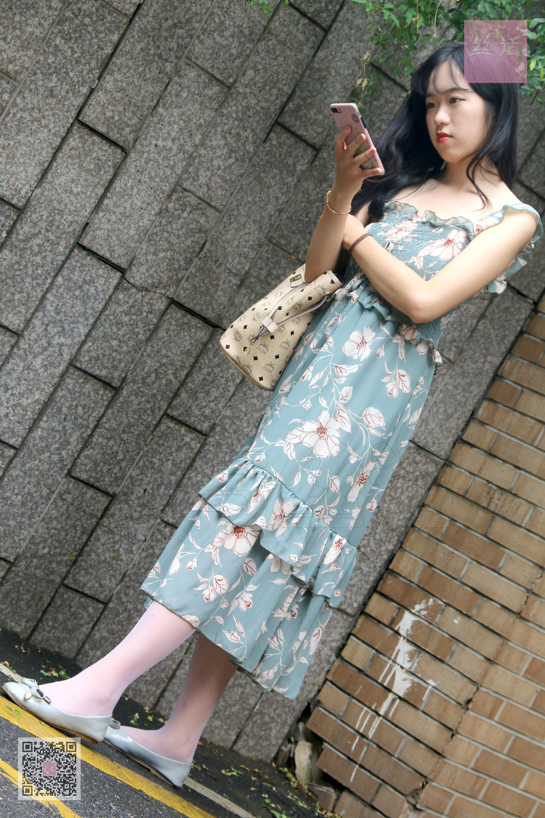 [思话SiHua] SH004 子琦 小仙女的户外公主梦