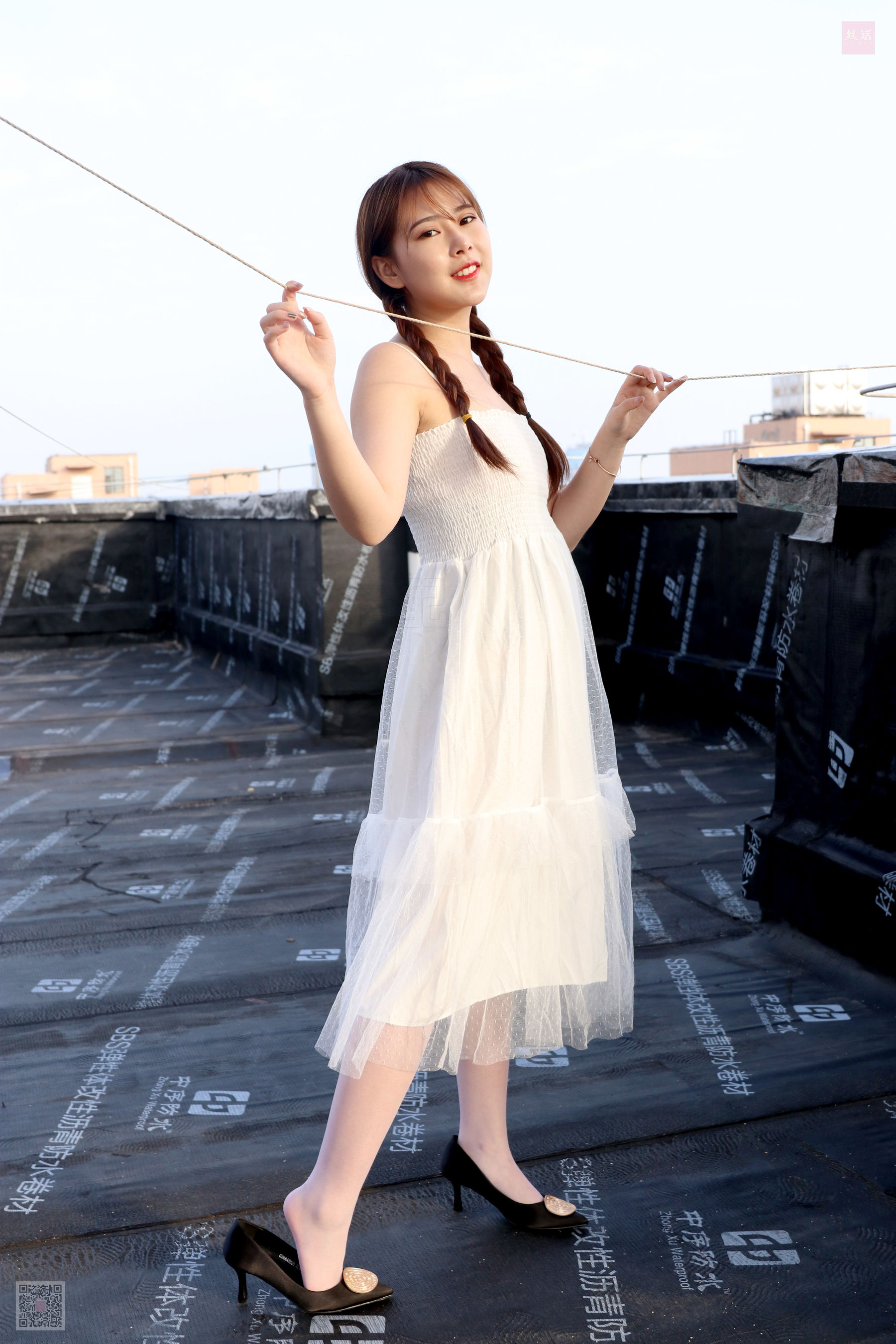 [思话SiHua] SH021 苏羽 天台起舞的少女