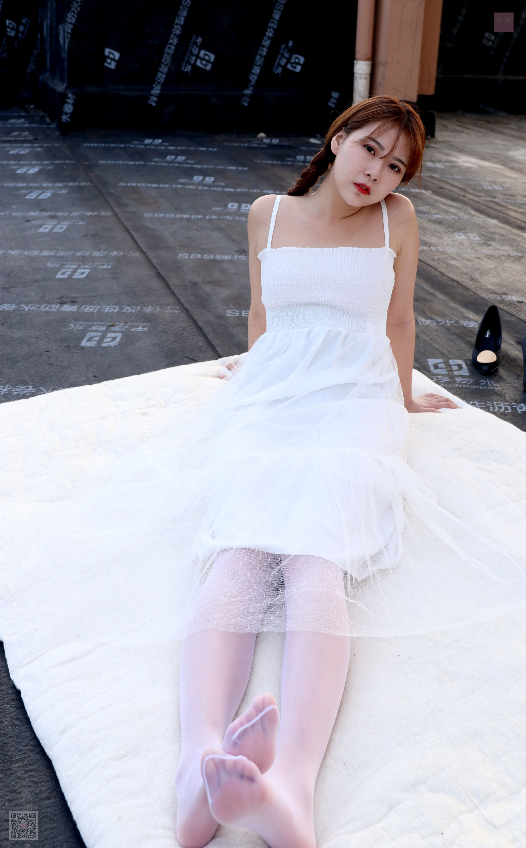 [思话SiHua] SH021 苏羽 天台起舞的少女