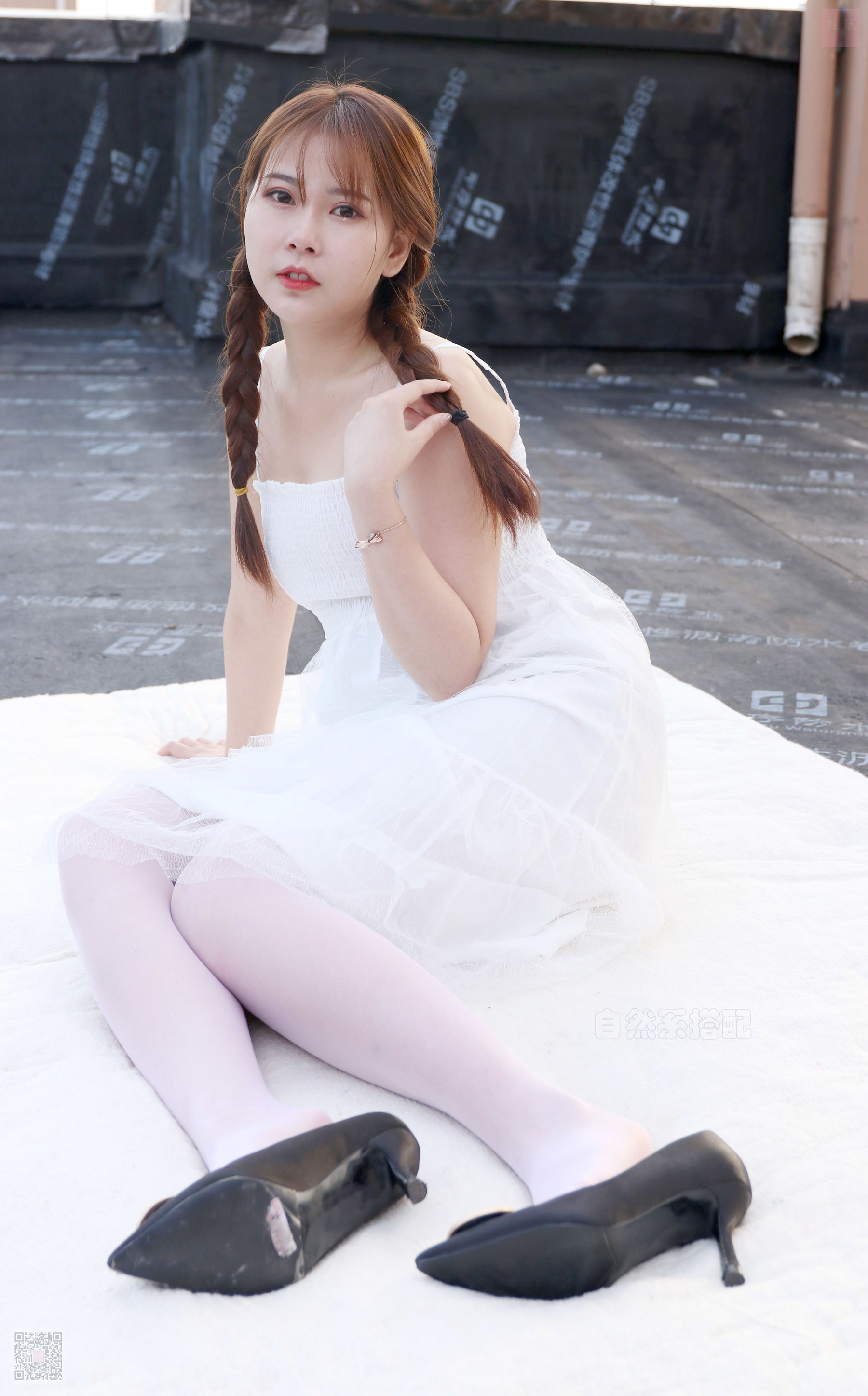 [思话SiHua] SH021 苏羽 天台起舞的少女