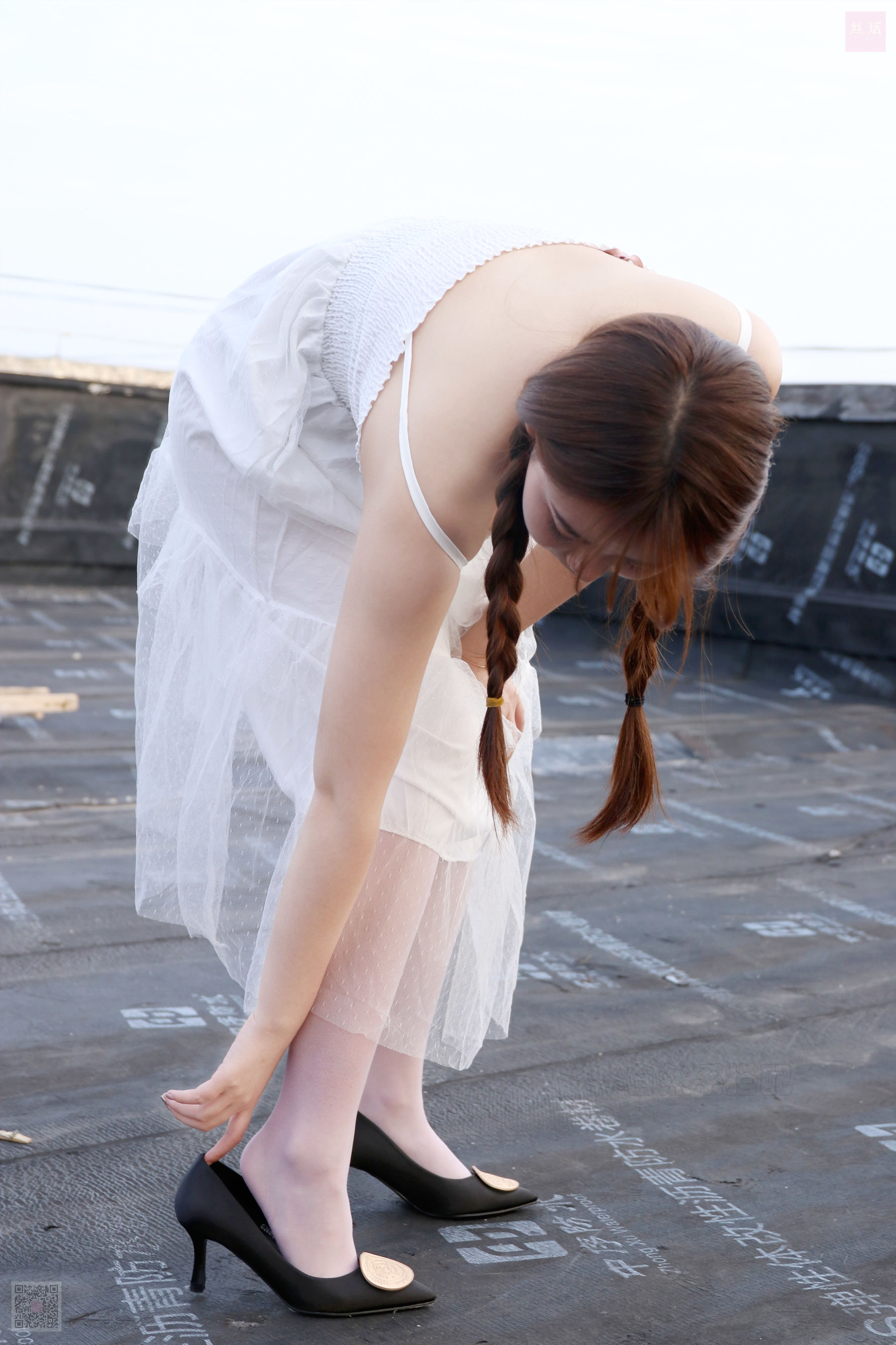 [思话SiHua] SH021 苏羽 天台起舞的少女