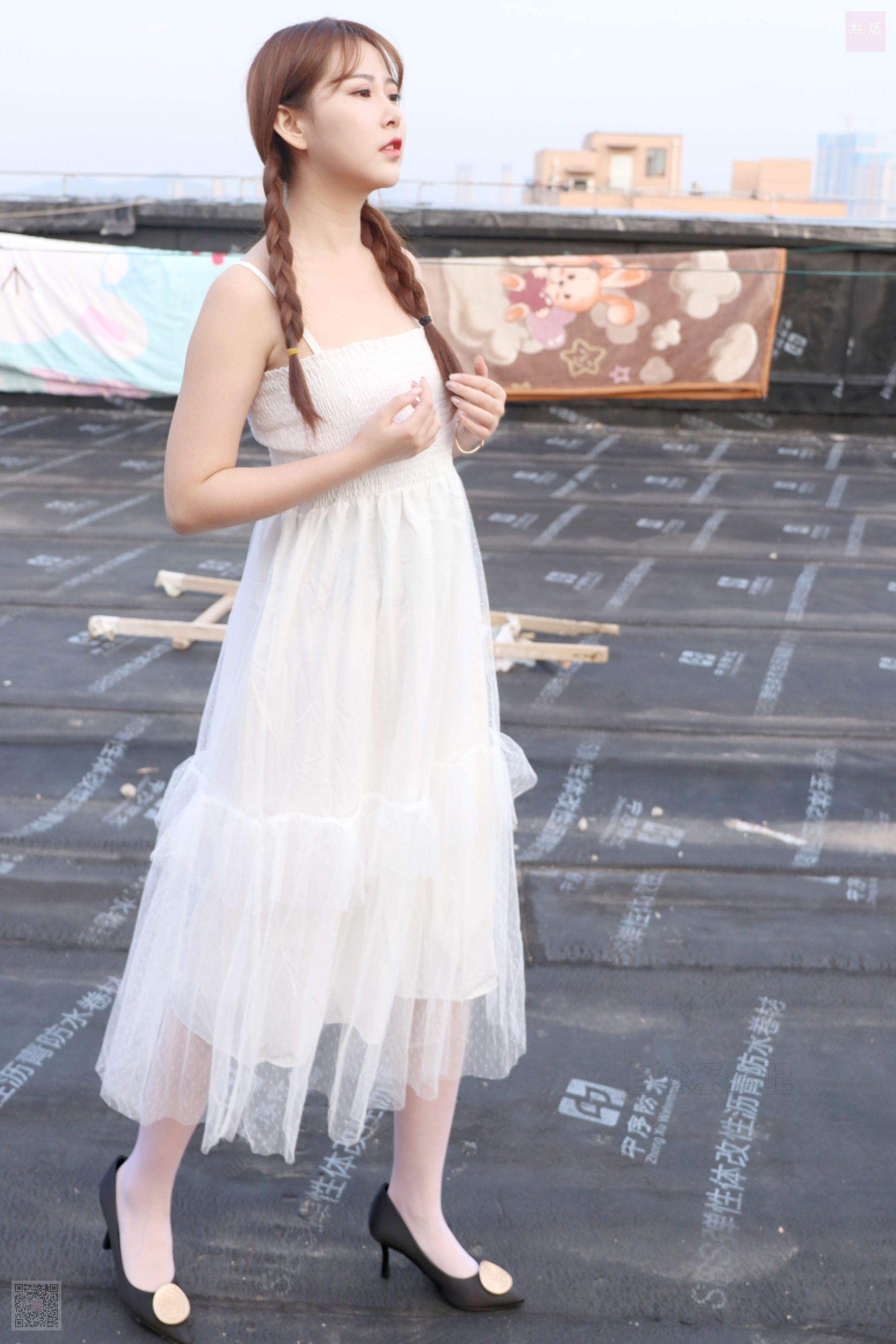 [思话SiHua] SH021 苏羽 天台起舞的少女