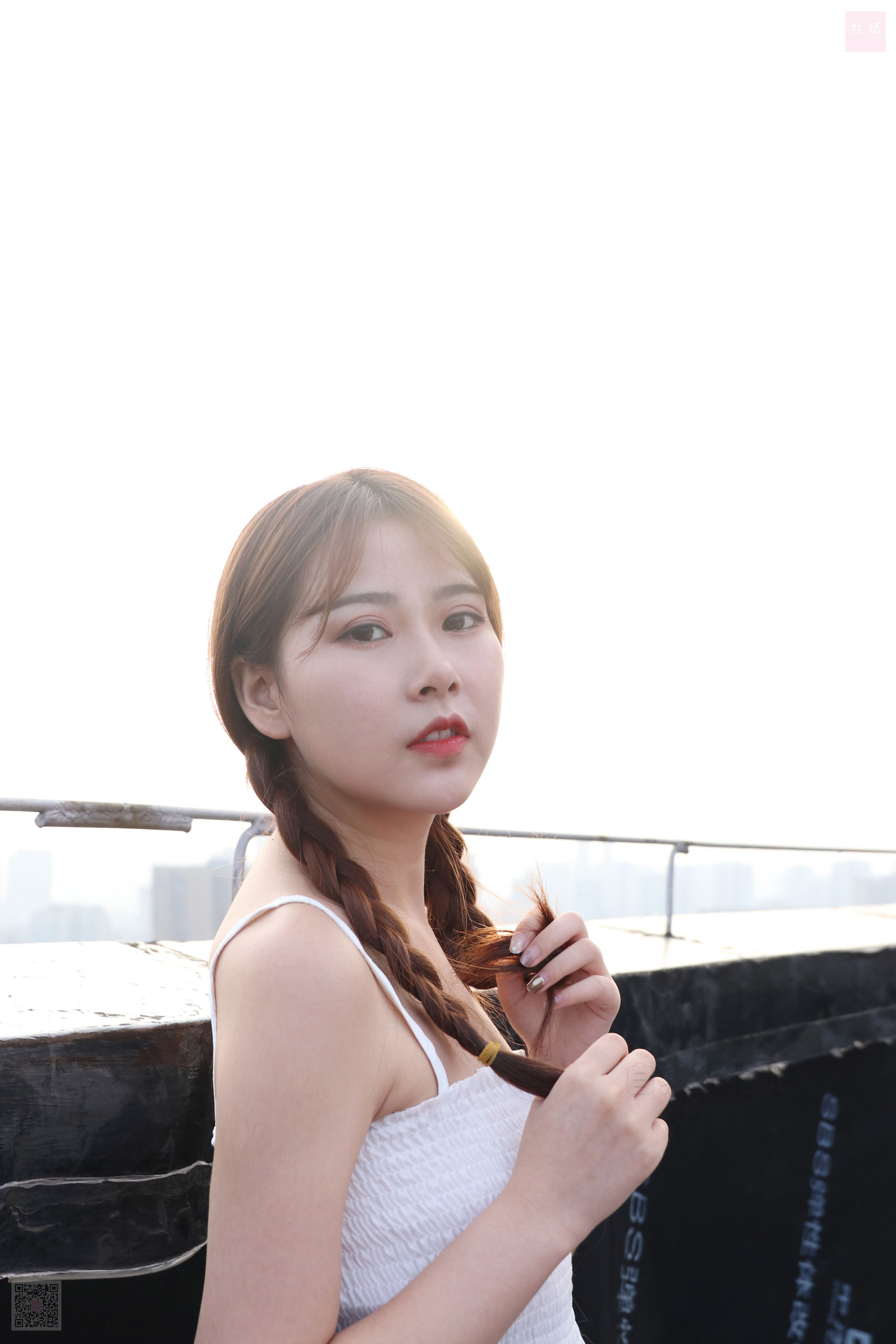 [思话SiHua] SH021 苏羽 天台起舞的少女