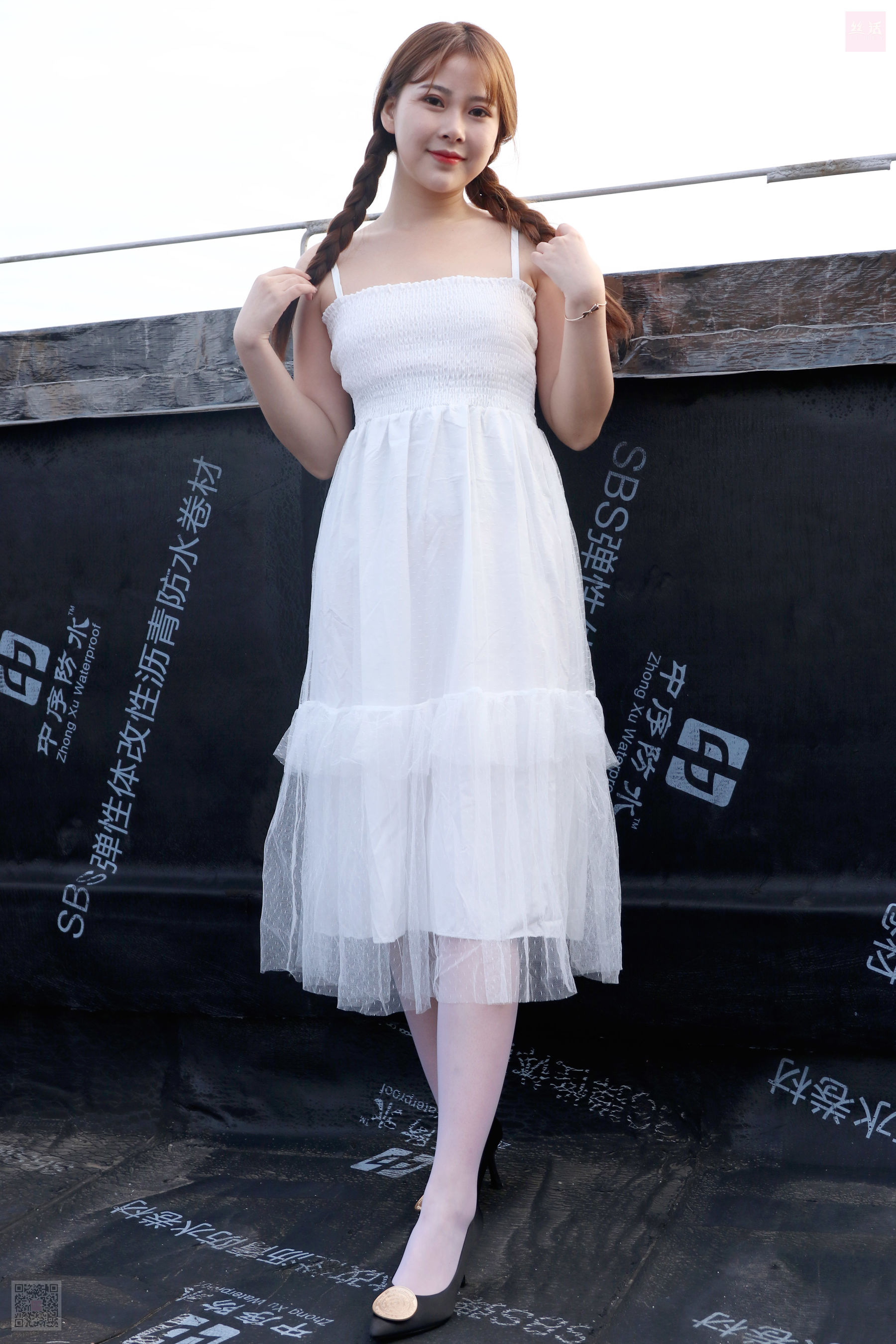 [思话SiHua] SH021 苏羽 天台起舞的少女